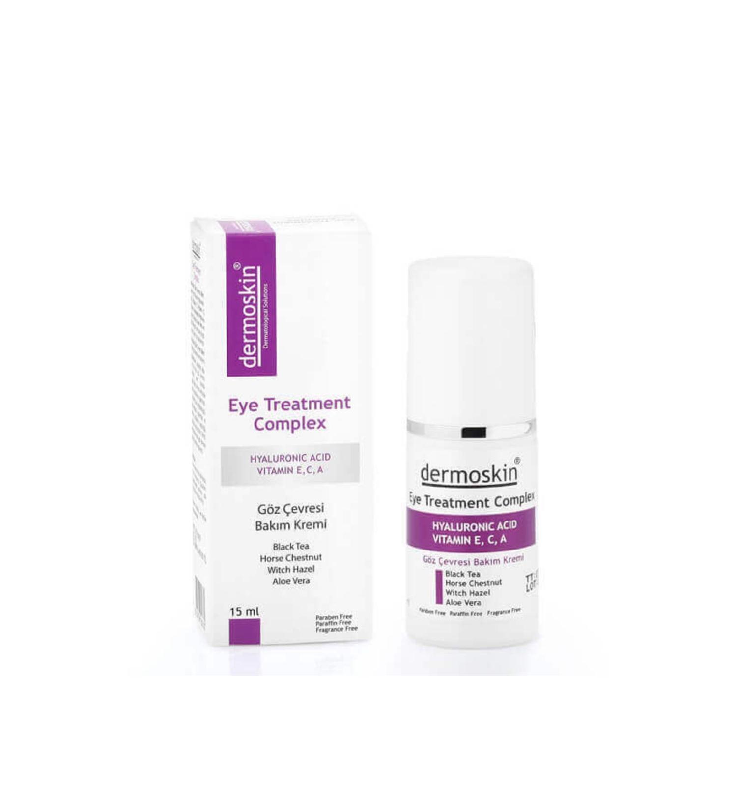 Dermoskin EYE CONTOUR CARE CREAM 15 ML Eye Cream