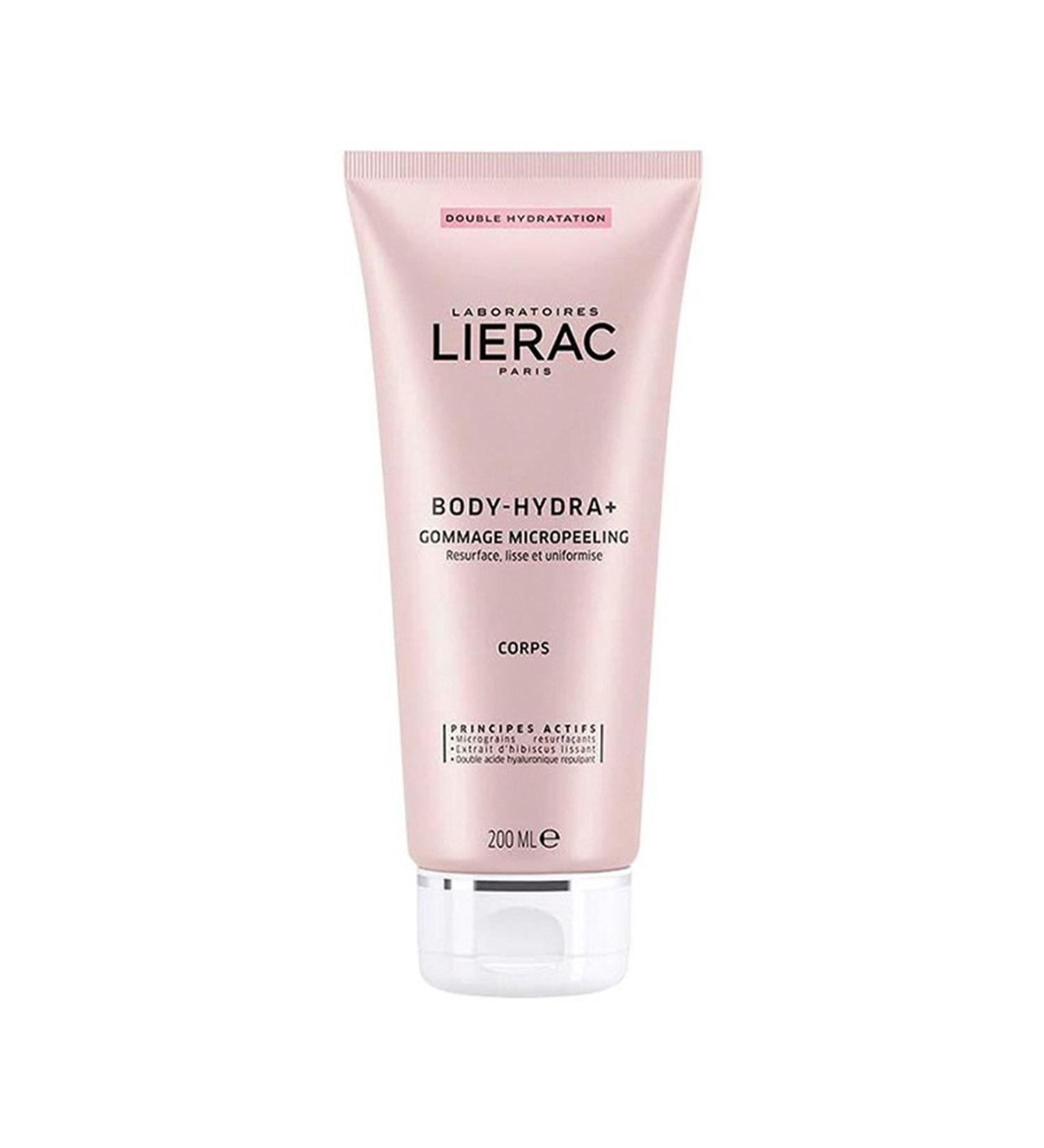 Lierac BODY HYDRA+ SMOOTHING BODY PEELING 200 ML