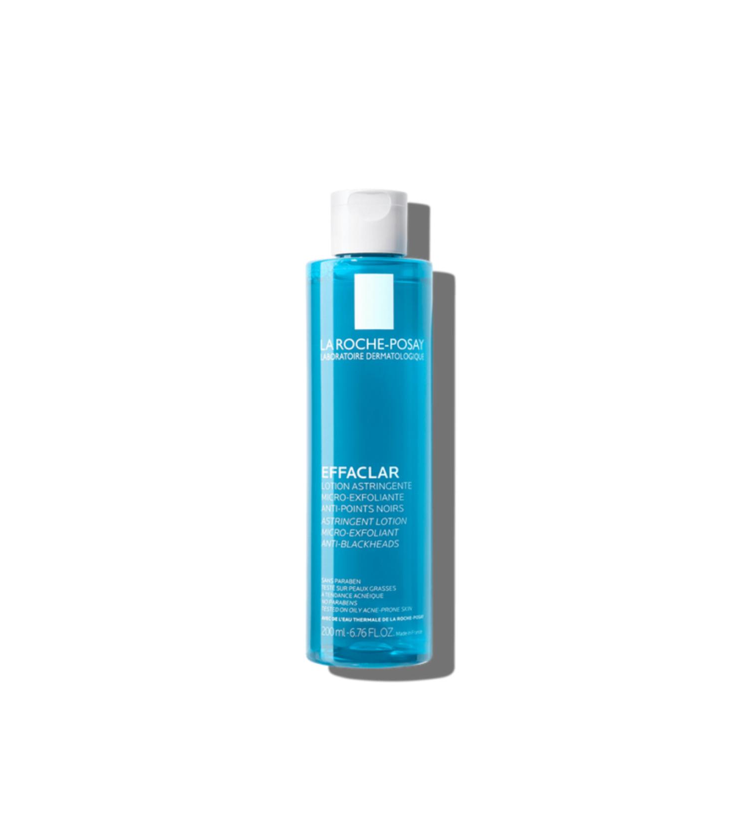 La Roche Posay Pore Tightening Facial Cleanser Toner 200ml - Buy Online on GoSupps.com