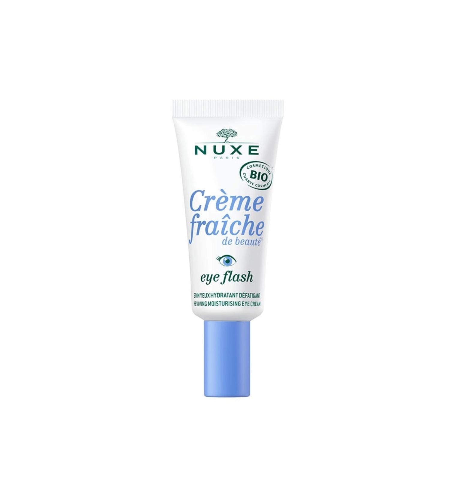 Nuxe Creme Fraiche De Beaute Revitalizing and Moisturizing Eye Contour Cream 15 ml - Buy Online on GoSupps.com