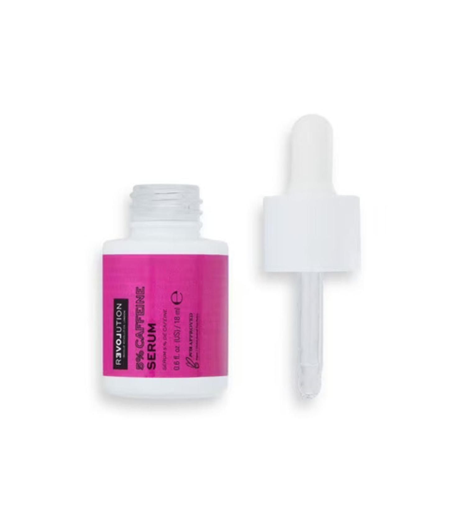 Relove by Revolution 5% Caffeine Serum 18 ml - Buy Online on GoSupps.com