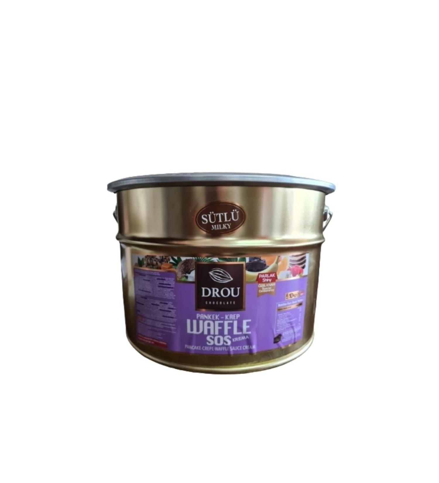 drou Milk Waffle Sauce 10 Kg