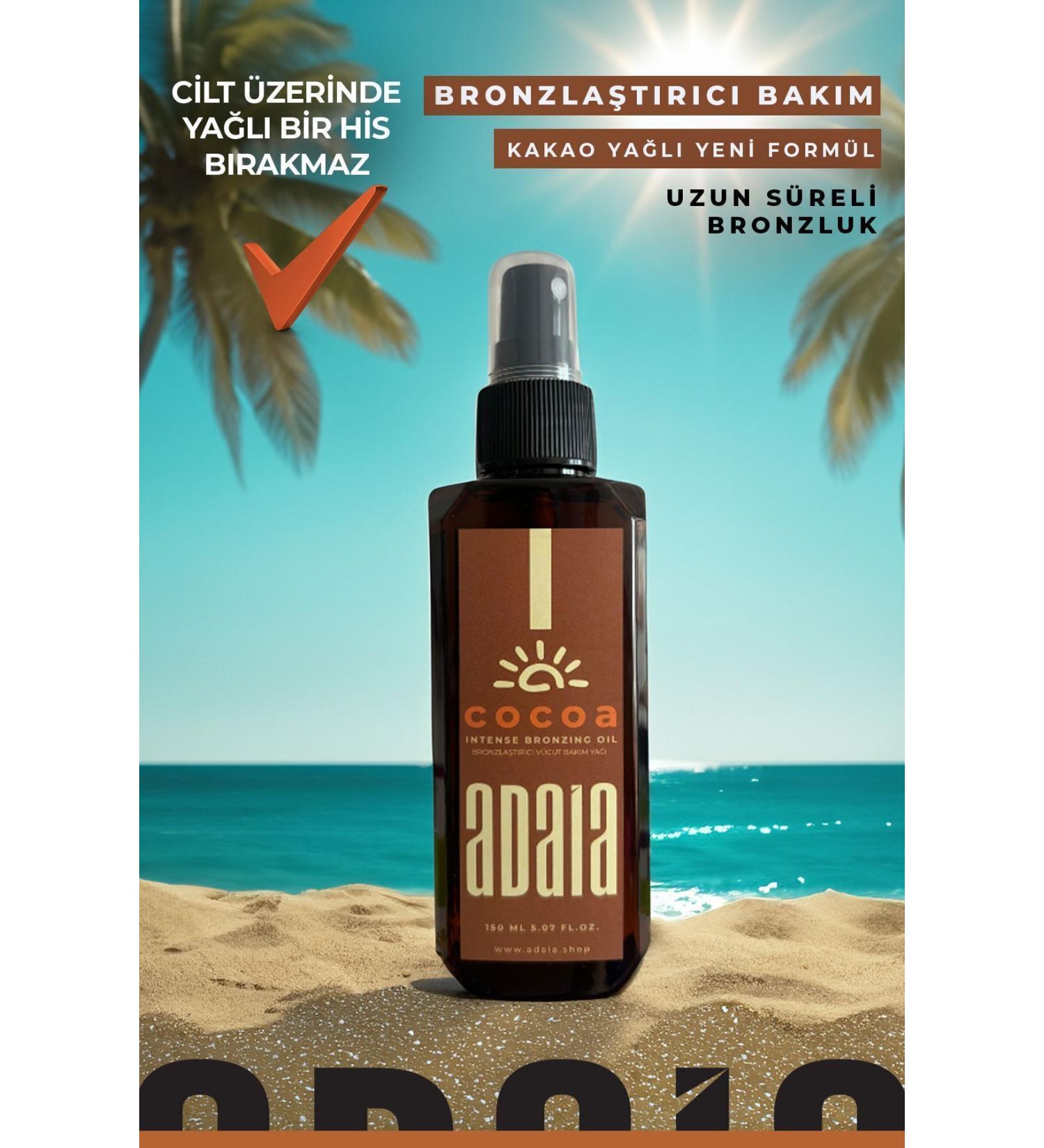 ADAIA Intense Tanning Cocoa Butter
