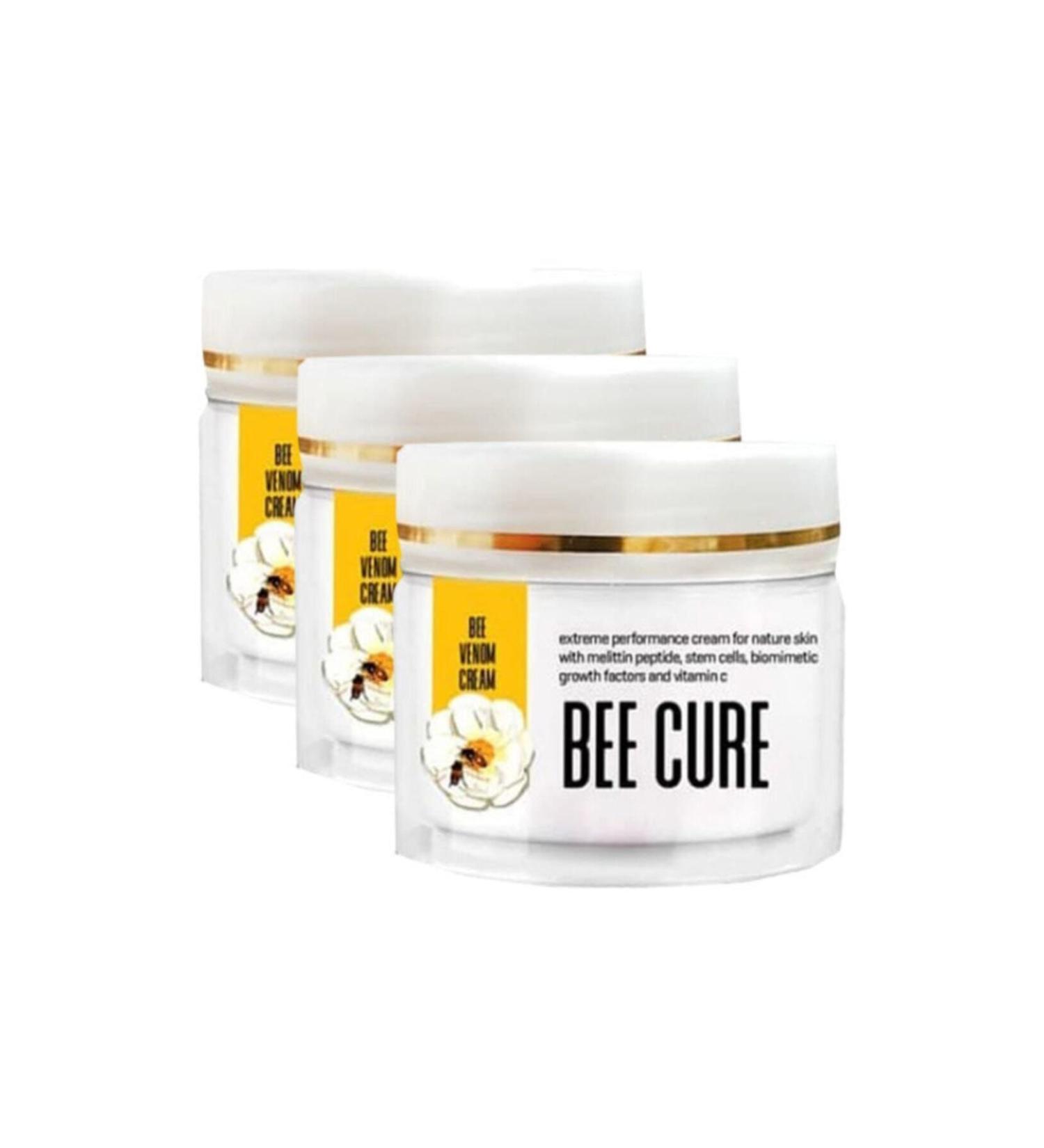 Brand Bee Cure Bee Venom Cream Cream 3 Pieces