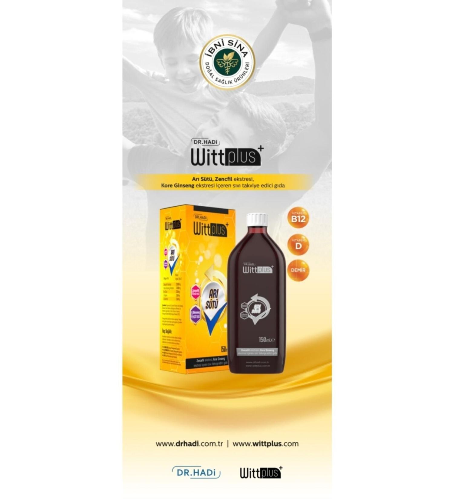 DR HADI Liquid Food Supplement - Buy Online on GoSupps.com