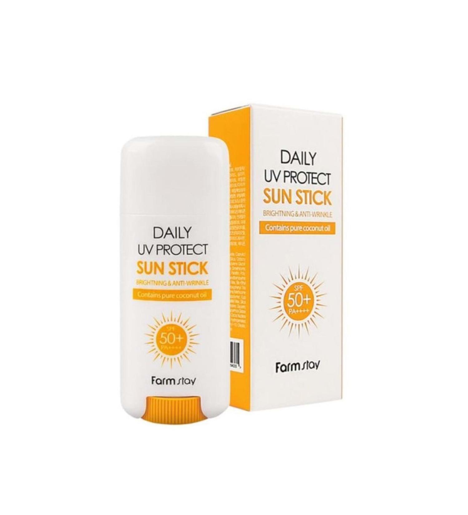 Farmstay Farm Stay Uv Project Sun Stick UV Protection Spf 50 Sunscreen Stick 16gr
