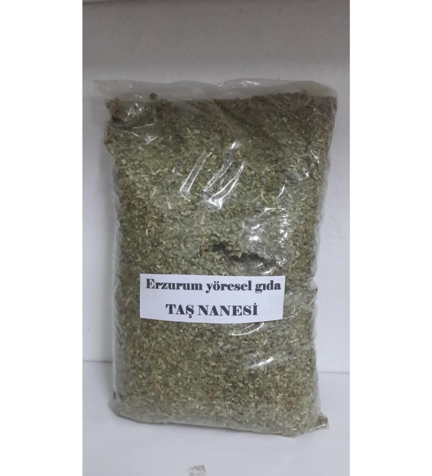 Erzurum local food - Stone Mint 200 Gr