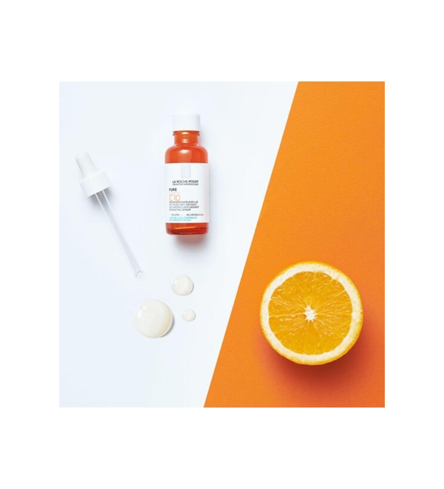 La Roche Posay Thermal Water Antioxidant Serum (Vitamin C 30 Ml) - Buy Online on GoSupps.com