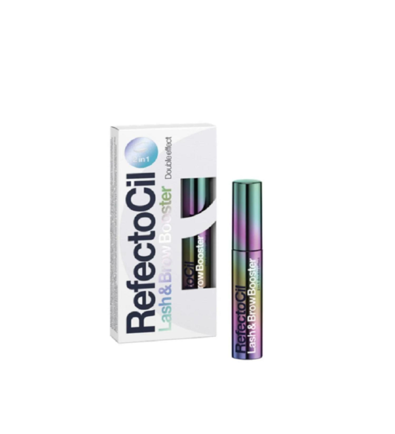 Refectocil 2-in-1 Lash And Brow Booster Eyelash And Eyebrow Enhancer 6ML DK R N1231 - Buy Online on GoSupps.com