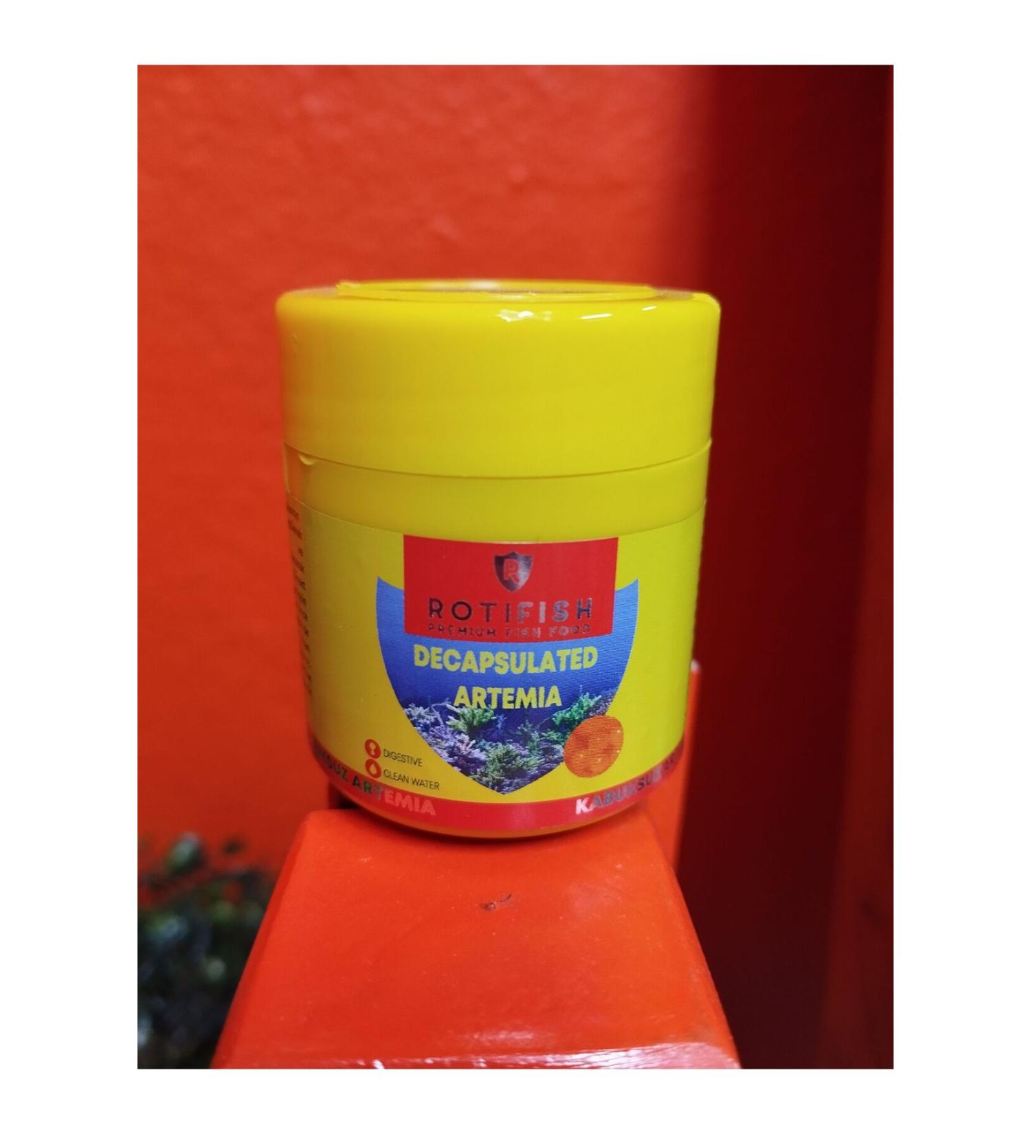 JBL Rotifish Decapsulated Shellless Artemia 50ML 15GR