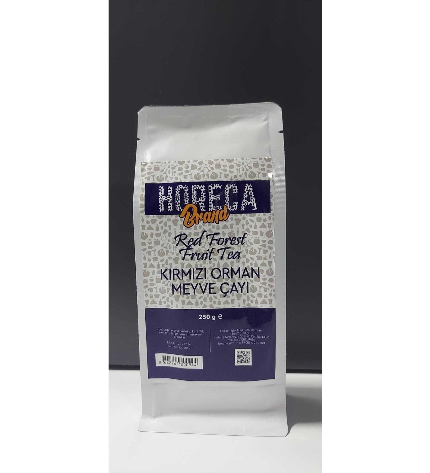 HORECA BRAND Red Forest Fruit Tea 250 gr