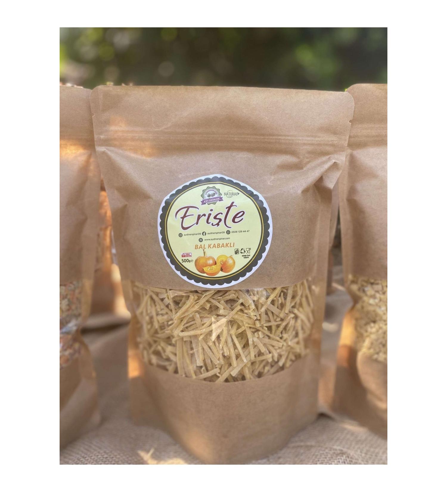 Aydin Artichoke Village Products 1 Kg Pumpkin Noodles