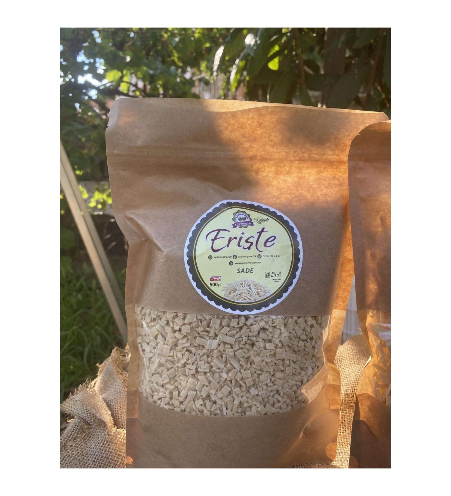 Aydin Artichoke Village Products 1 Kg Plain Soup Noodles