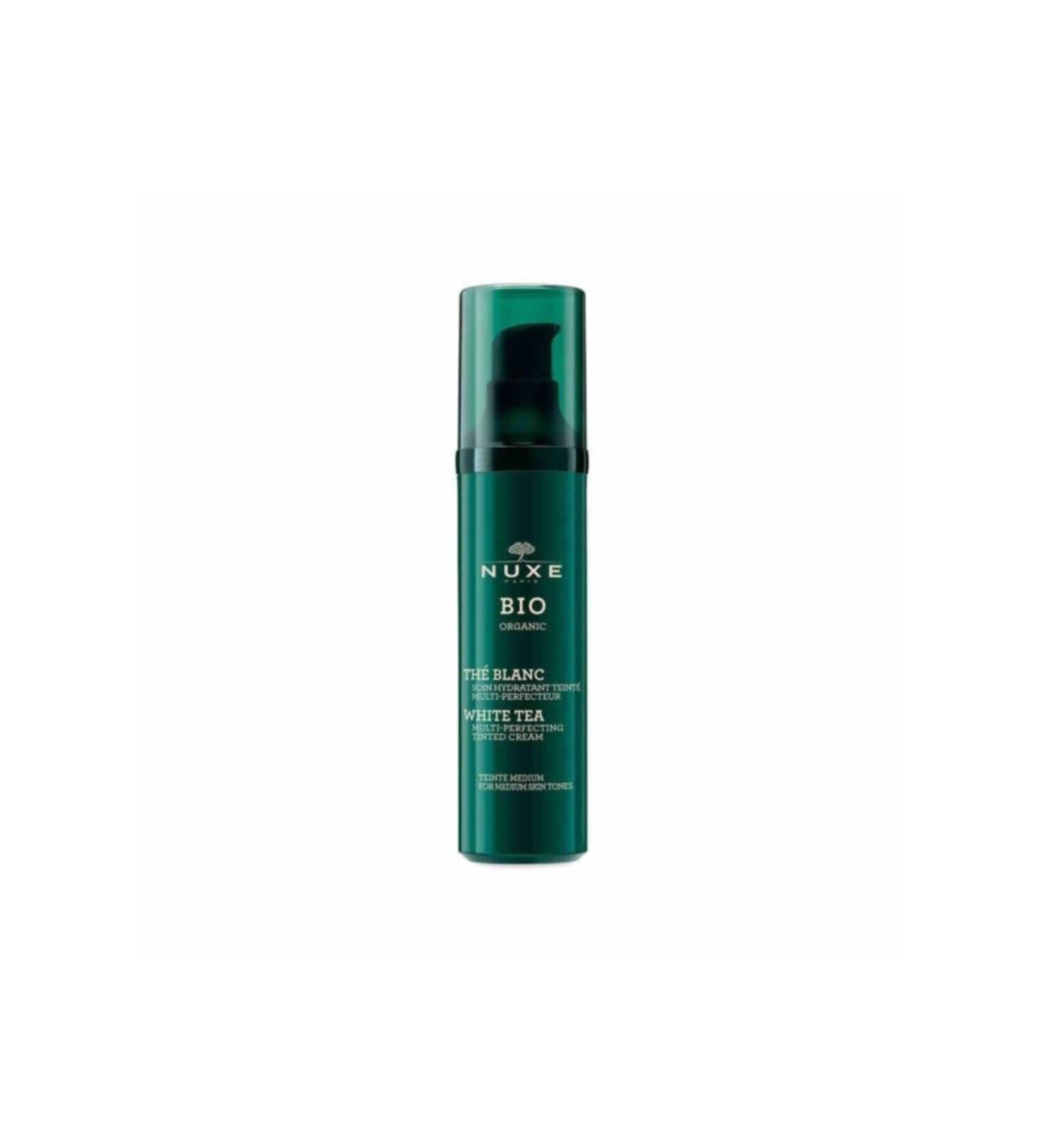 Nuxe Bio Organic White Tea Tinted Cream Medium 50ml