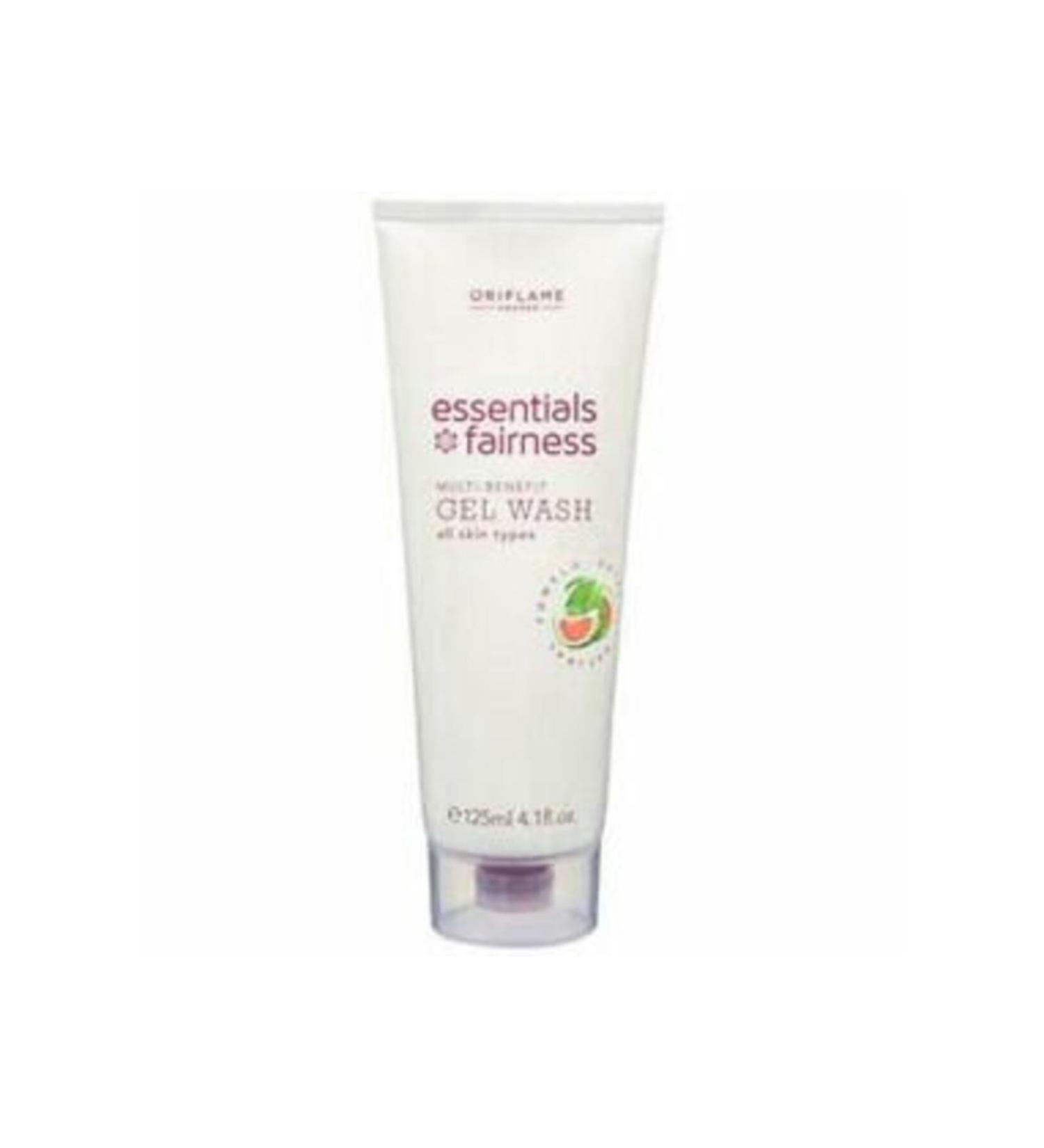 Oriflame Sweden Essentials Fairness Multi-Purpose Gel Wash 125ml