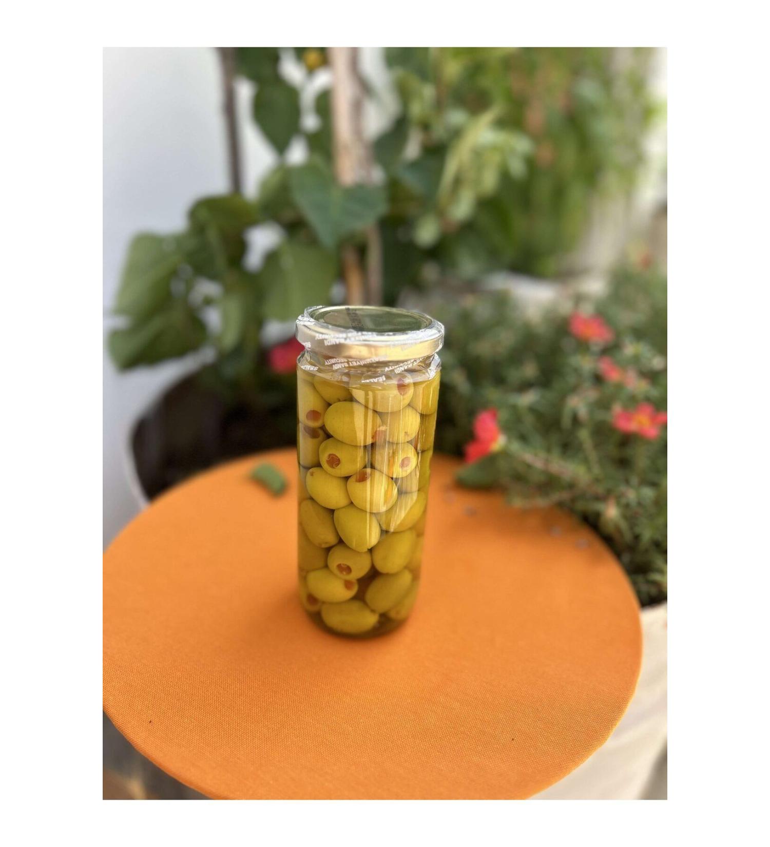 Ayd n Artichoke Village Products 300 gr Pepper Stuffed Green Olives