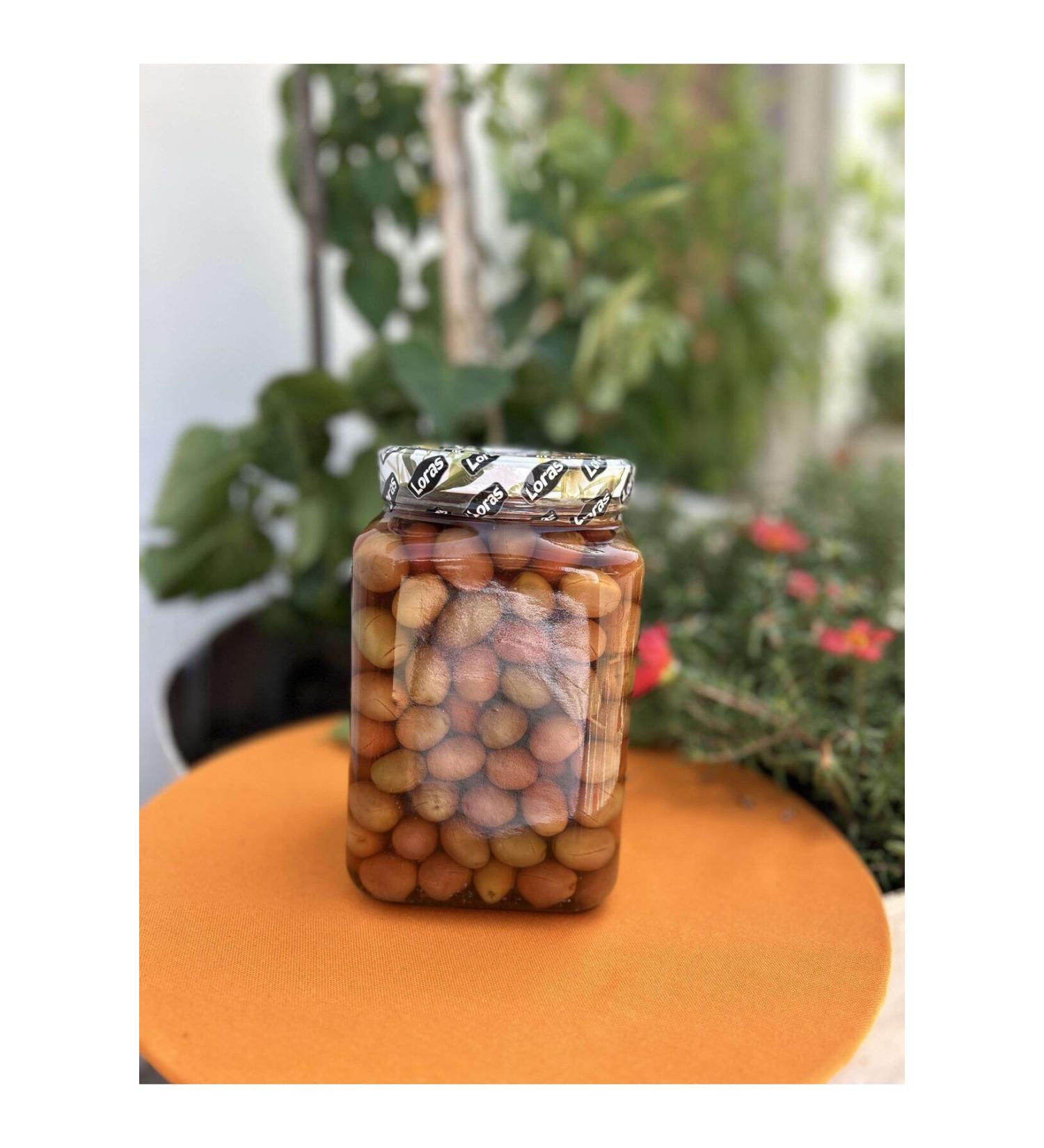 Ayd n Artichoke Village Products 900 gr Edremit Scratched Colored Olives