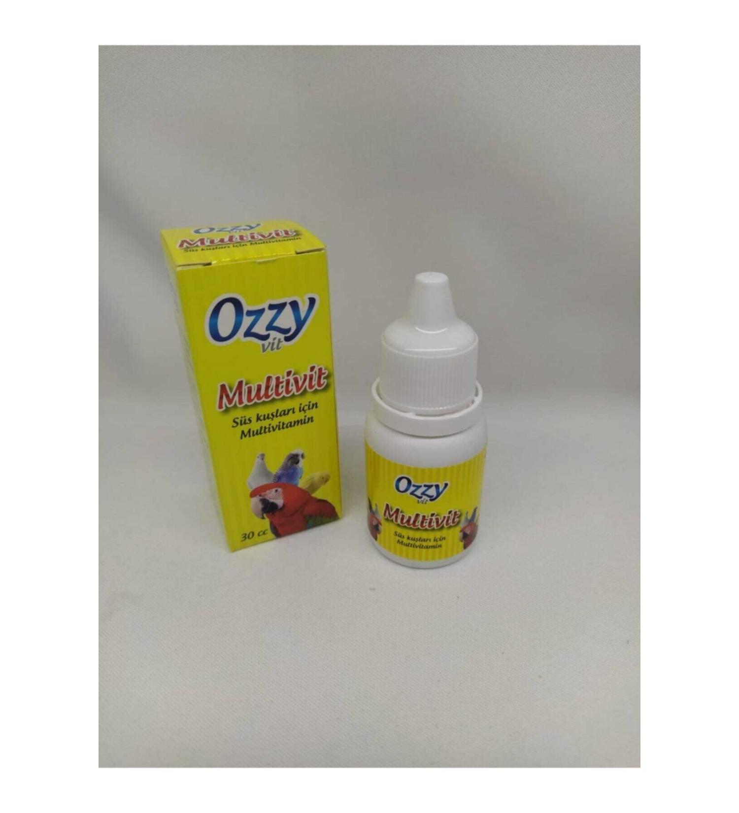 Ozzy Multivit My Multivit for Bird Development