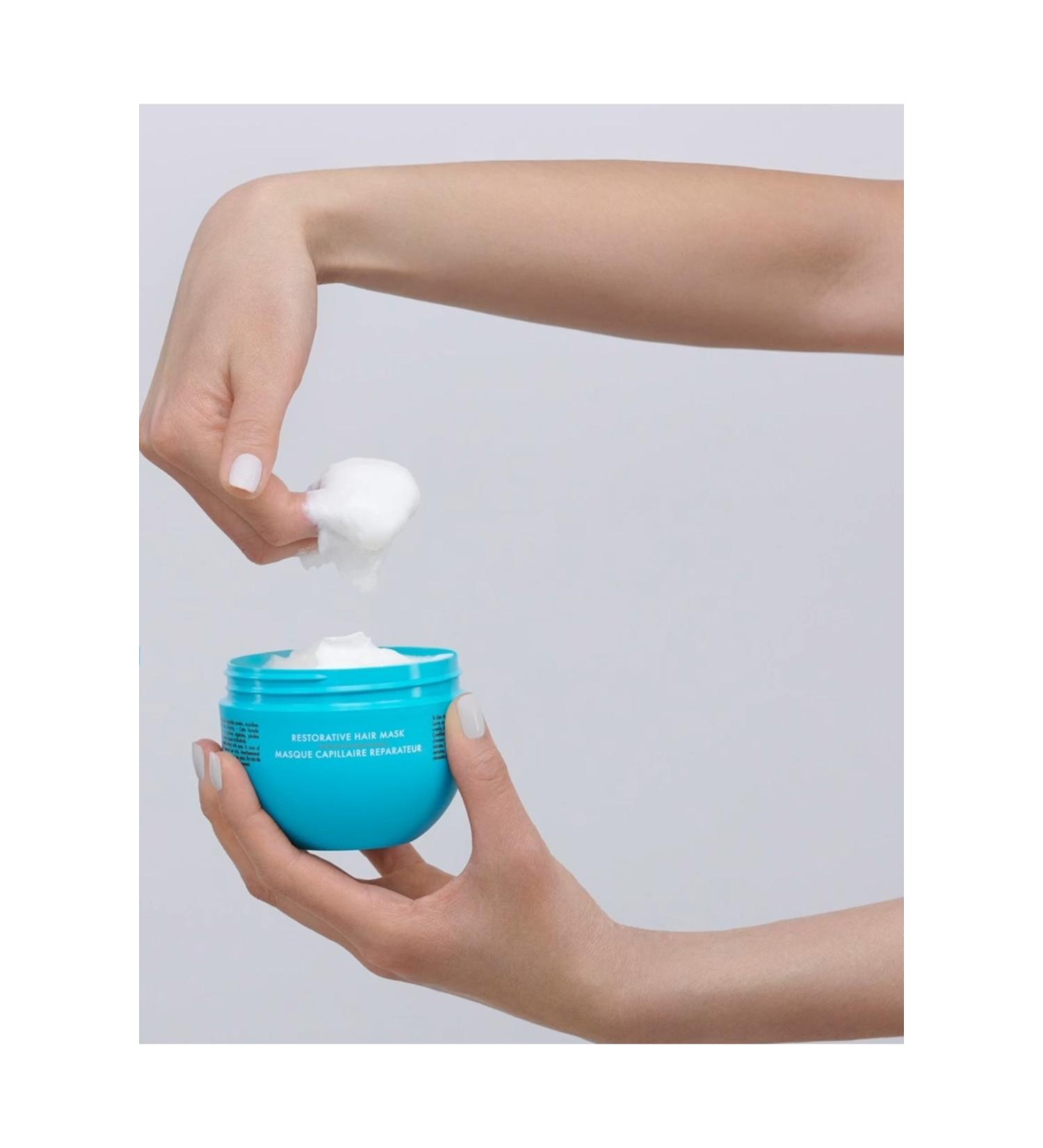 Moroccanoil Soothing Hair Mask for Damaged Hair REPAIR 8.5 fl.oz. 21ECBEAUTYDIFFERENCE