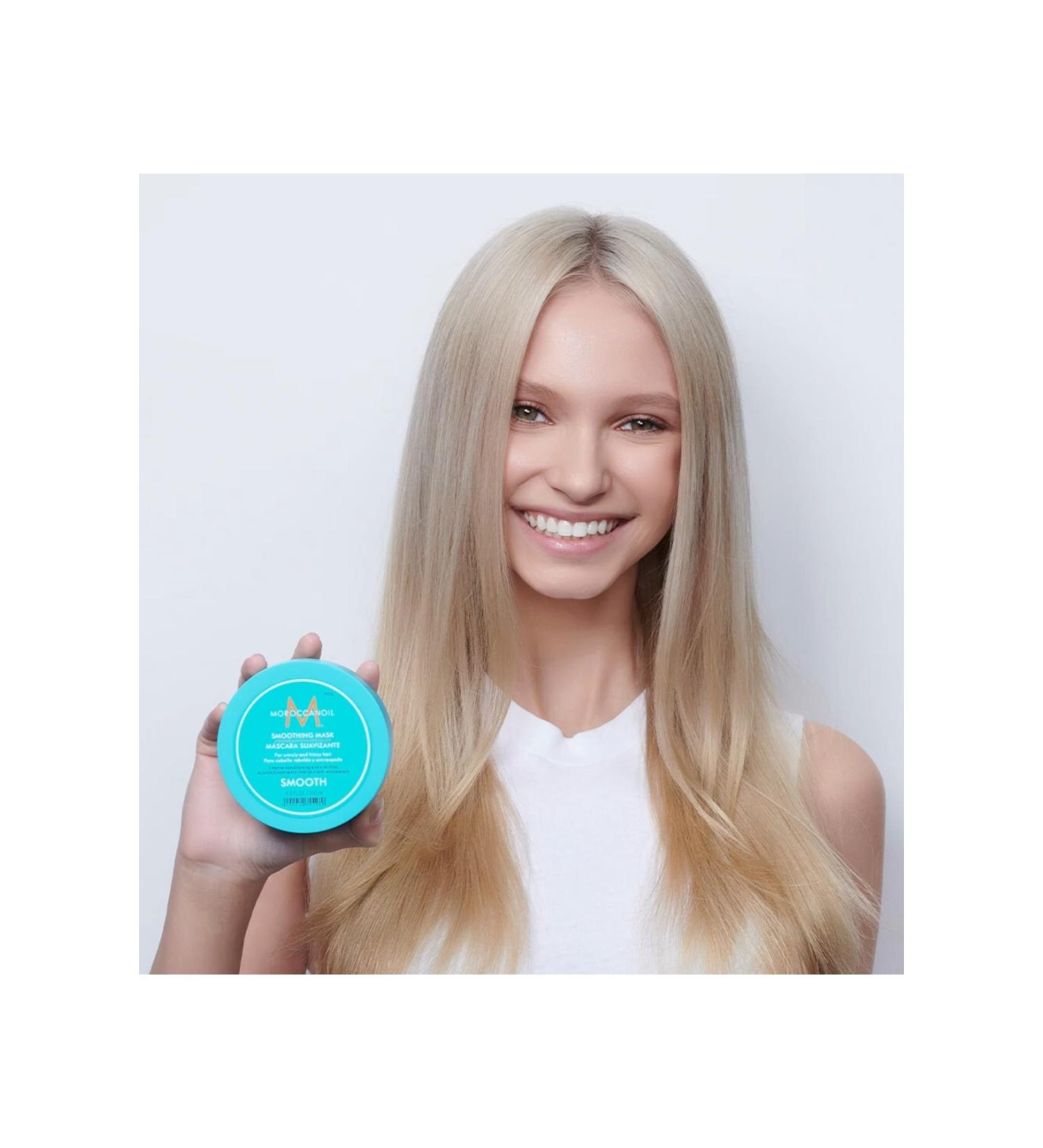 Moroccanoil SMOOTH Argan Oil Nourishing Hair Mask 250 ml 6BEAUTYSECRETS