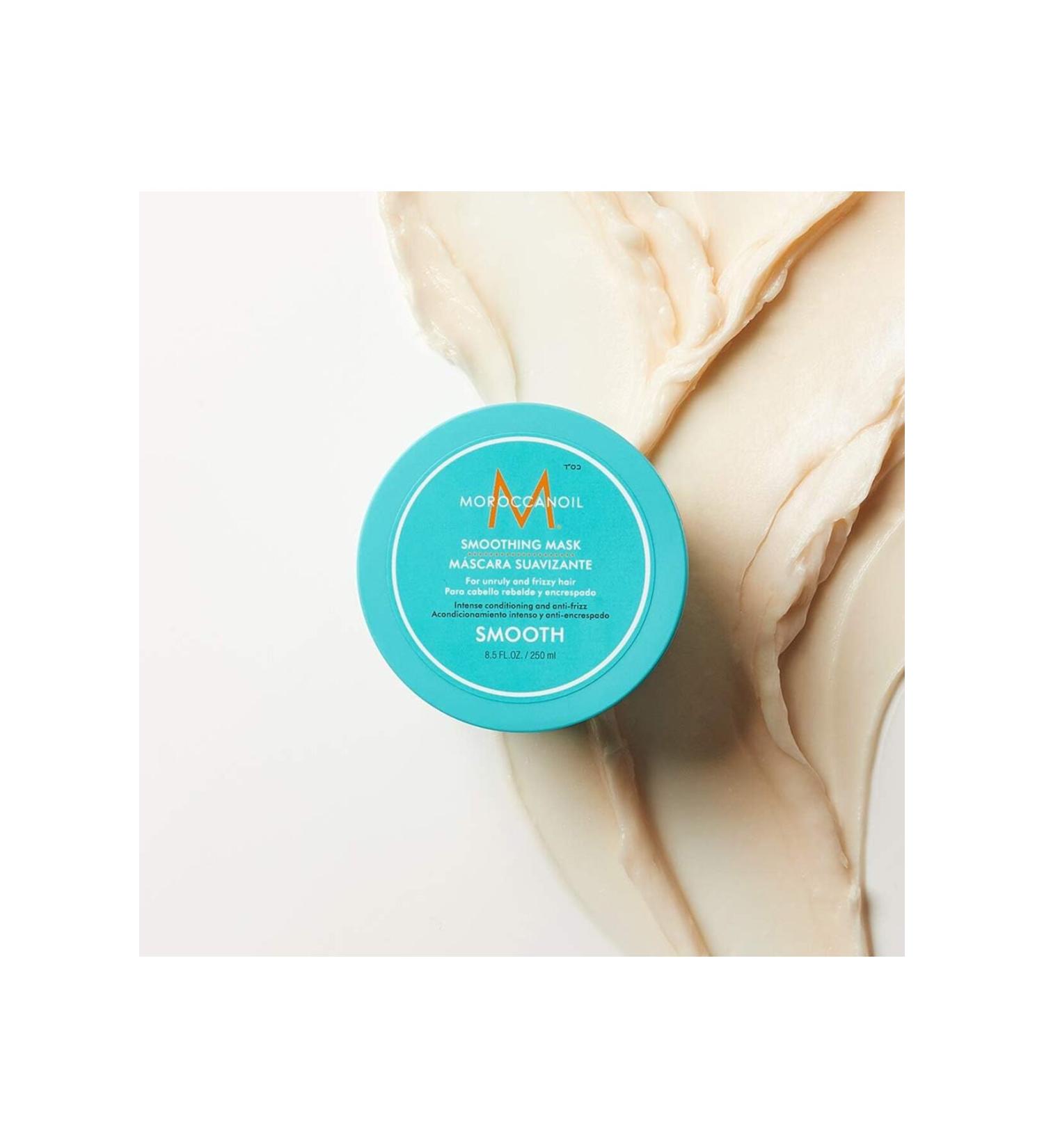 Moroccanoil Anti-Frizz Hair Mask: SMOOTH 8.5 fl.oz. 18ECBEAUTYDIFFERENCE