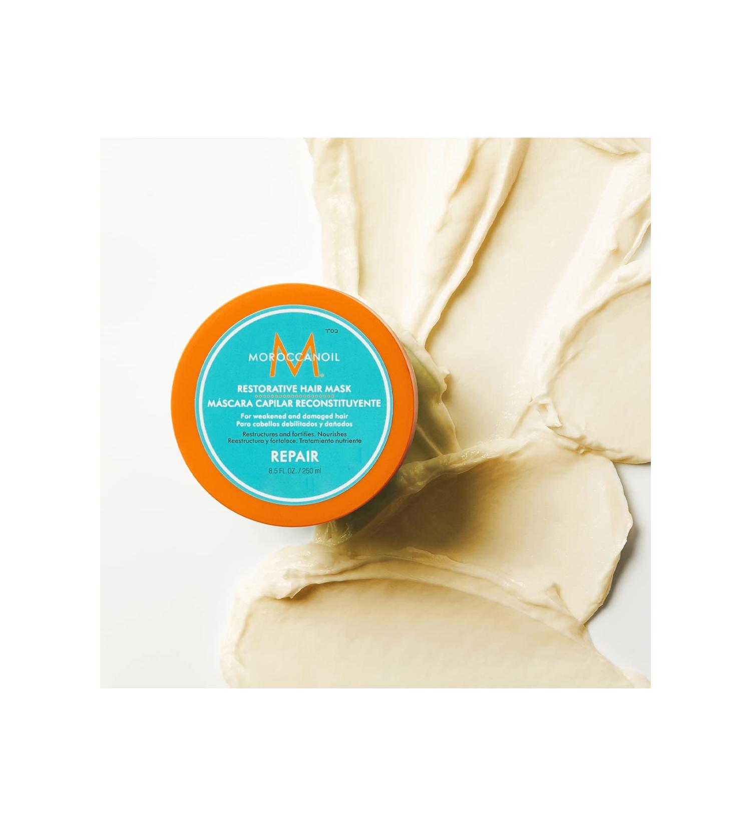 Moroccanoil Moisturizing Hair Mask for Heat Damaged Hair: REPAIR 250 ml 9ECBEAUTYDIFFERENCE
