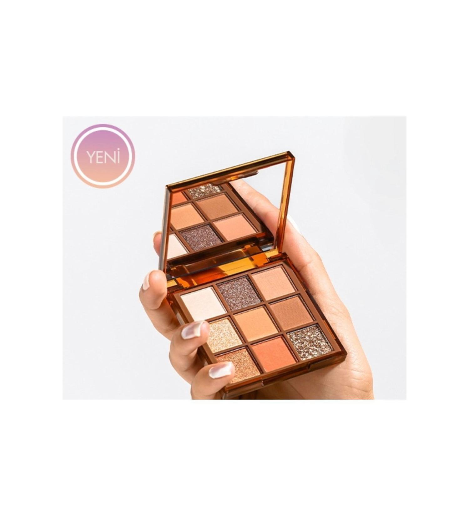 Farmasi Eyeshadow Palette Oasis Collection Desert Sands