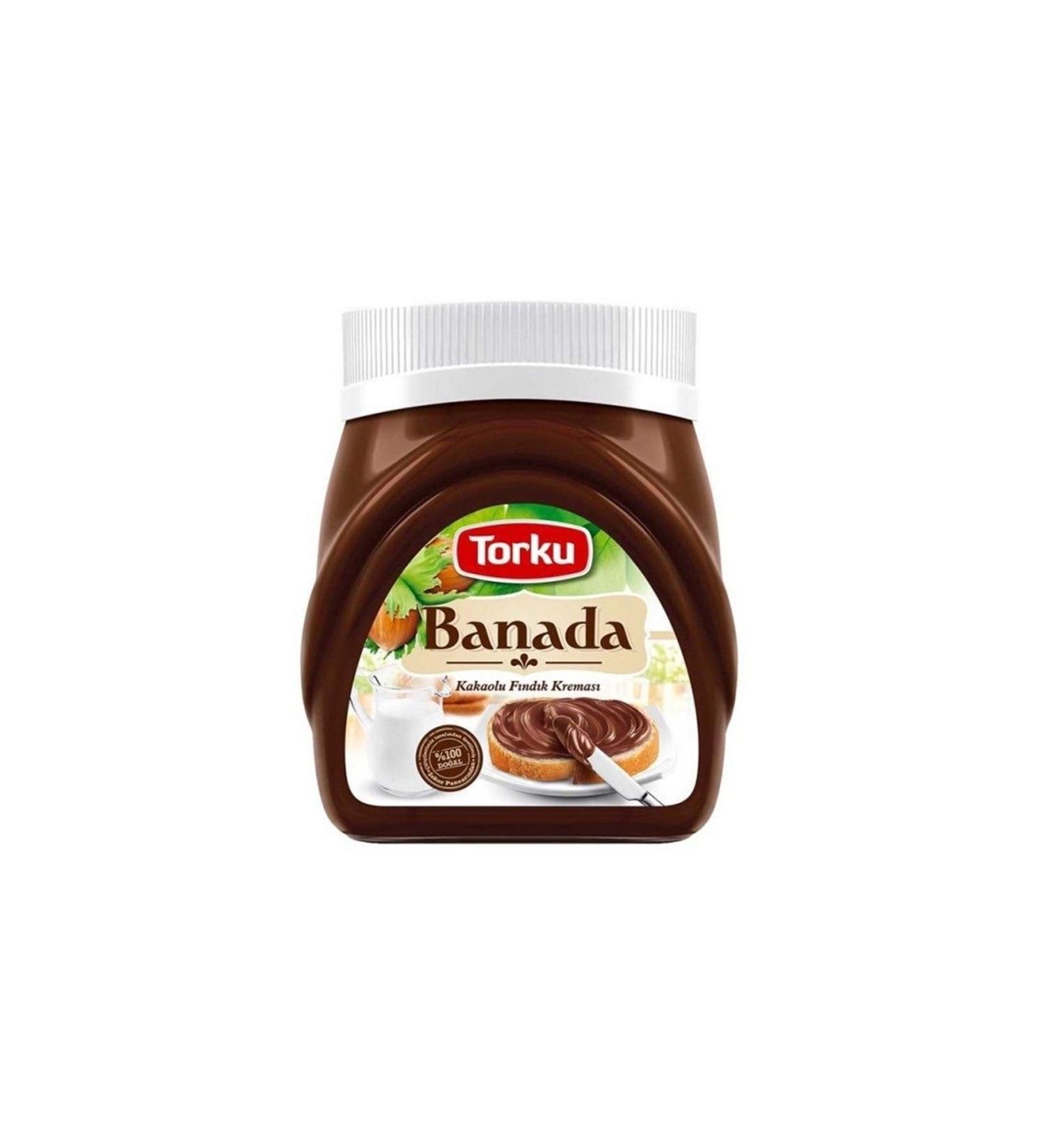 Profitable Office Torku Banada Cocoa Hazelnut Cream - 700 G