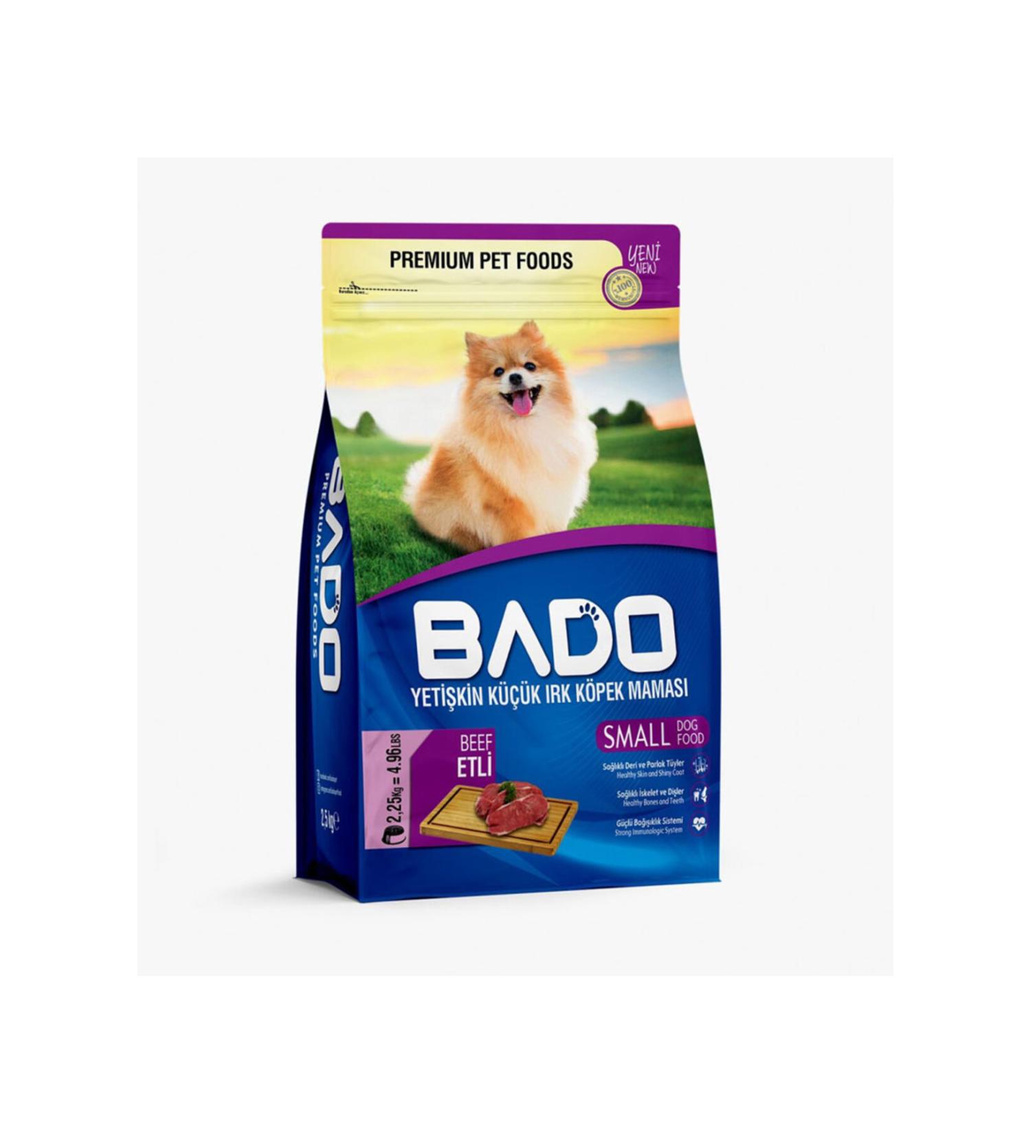 Bado Adult Small Breed Dog Food 2250gr