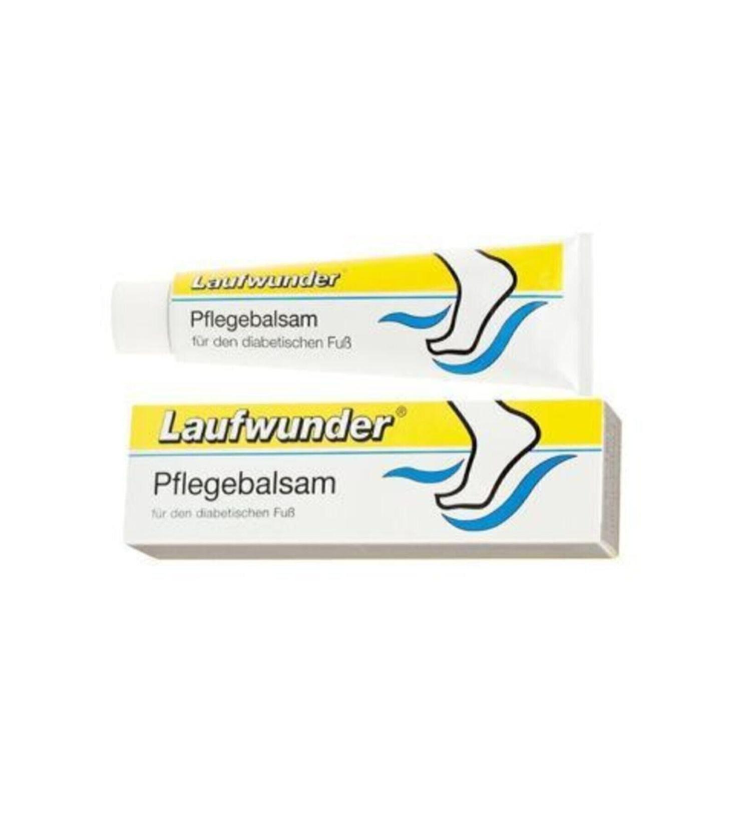 Laufwunder Intensive Moisturizing Foot Cream for Diabetic Feet 75ml