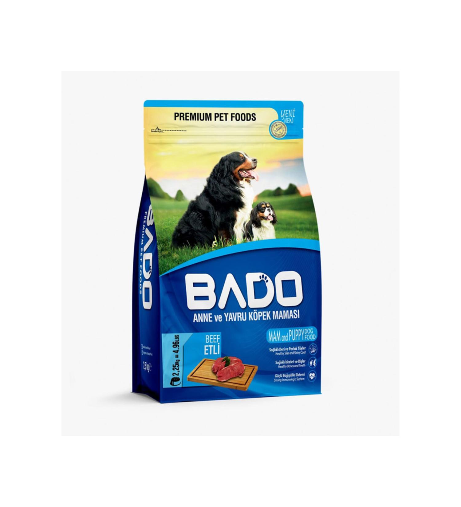 Bado Mother and Puppy Food 2250gr