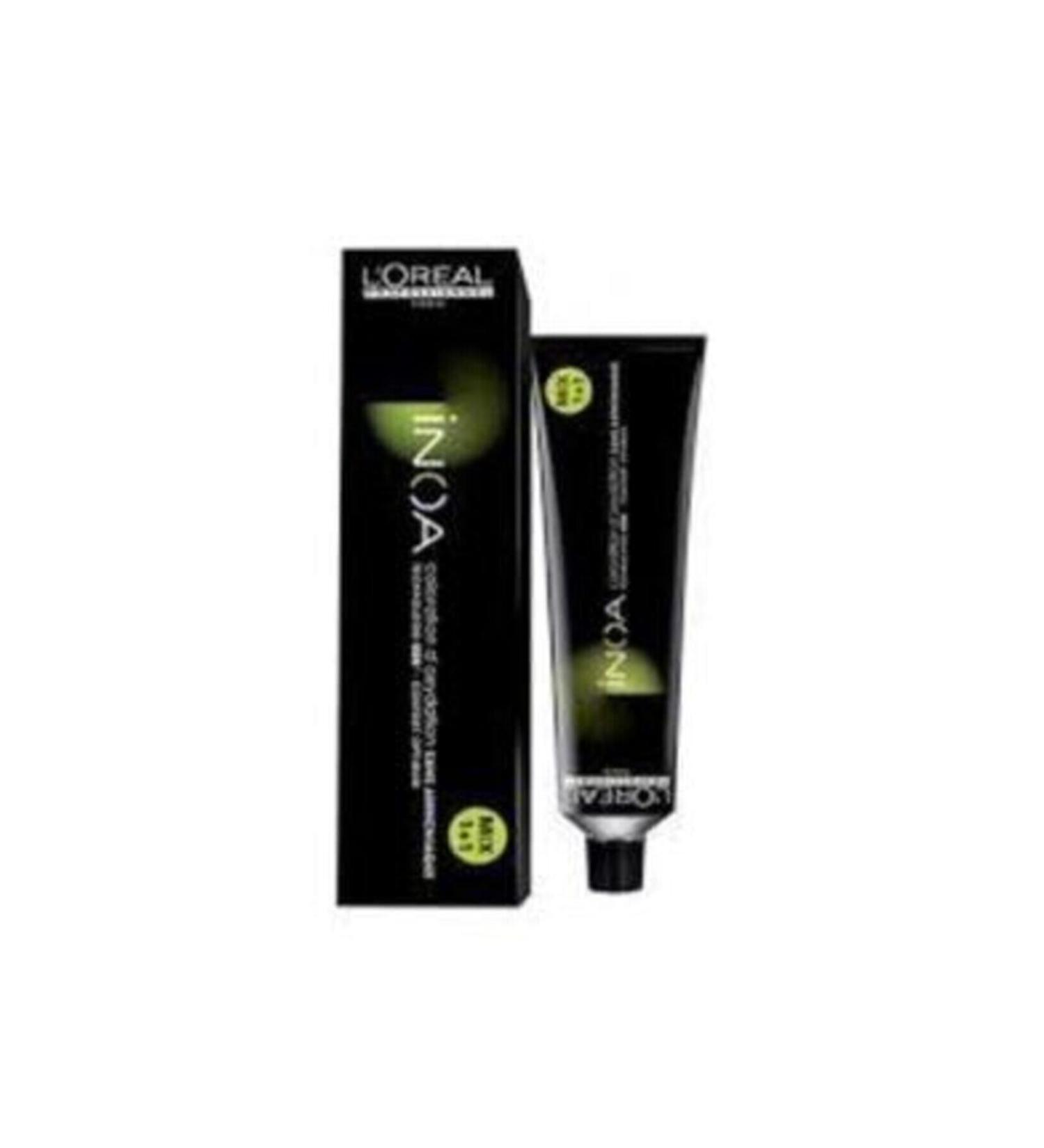 INOA 4.35 Number Brown Dore Akaju Hair Dye 60 ml (OXIDANT-FREE)