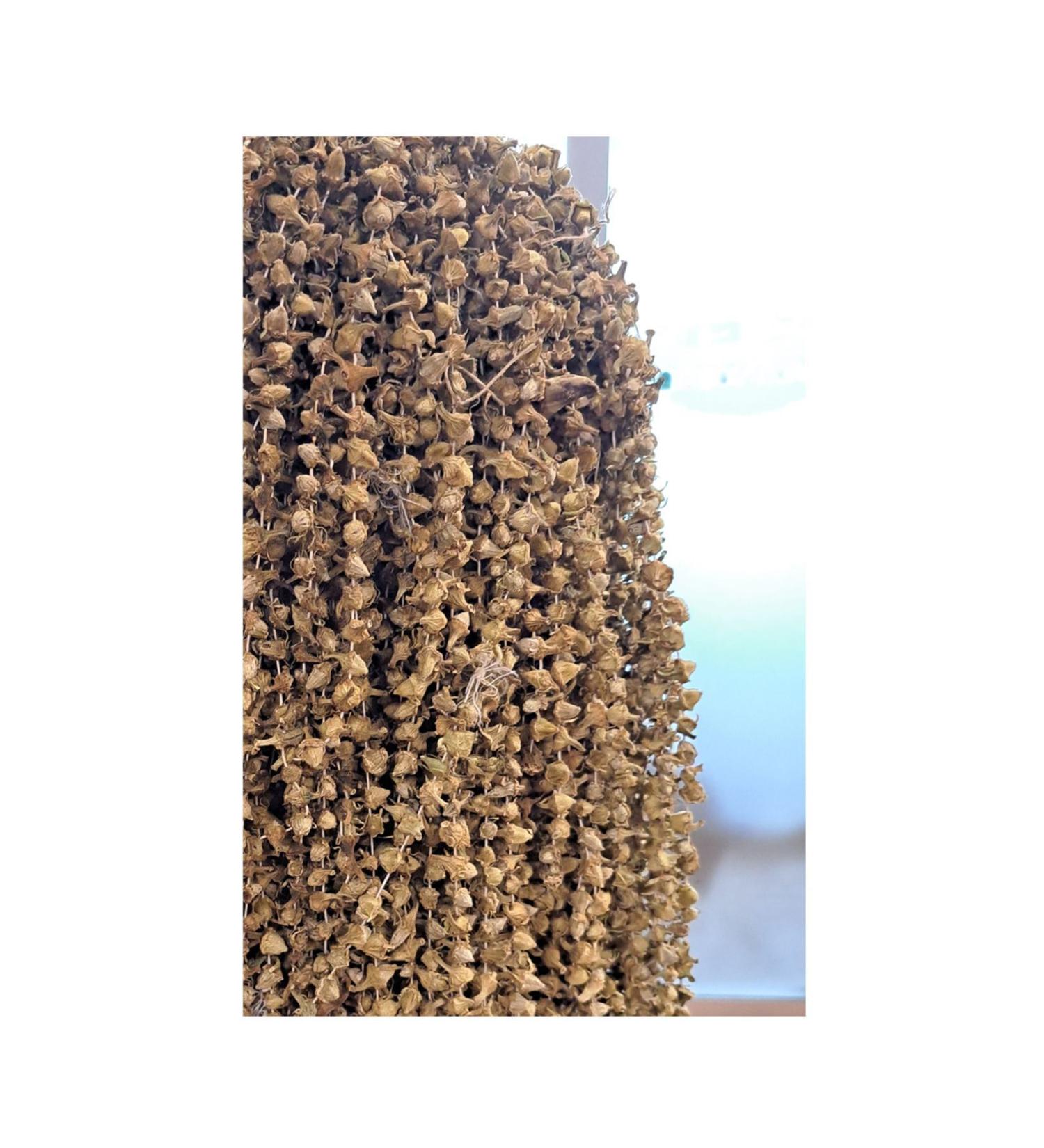 OKRA Dried Flower Okra 500gr Vineyard