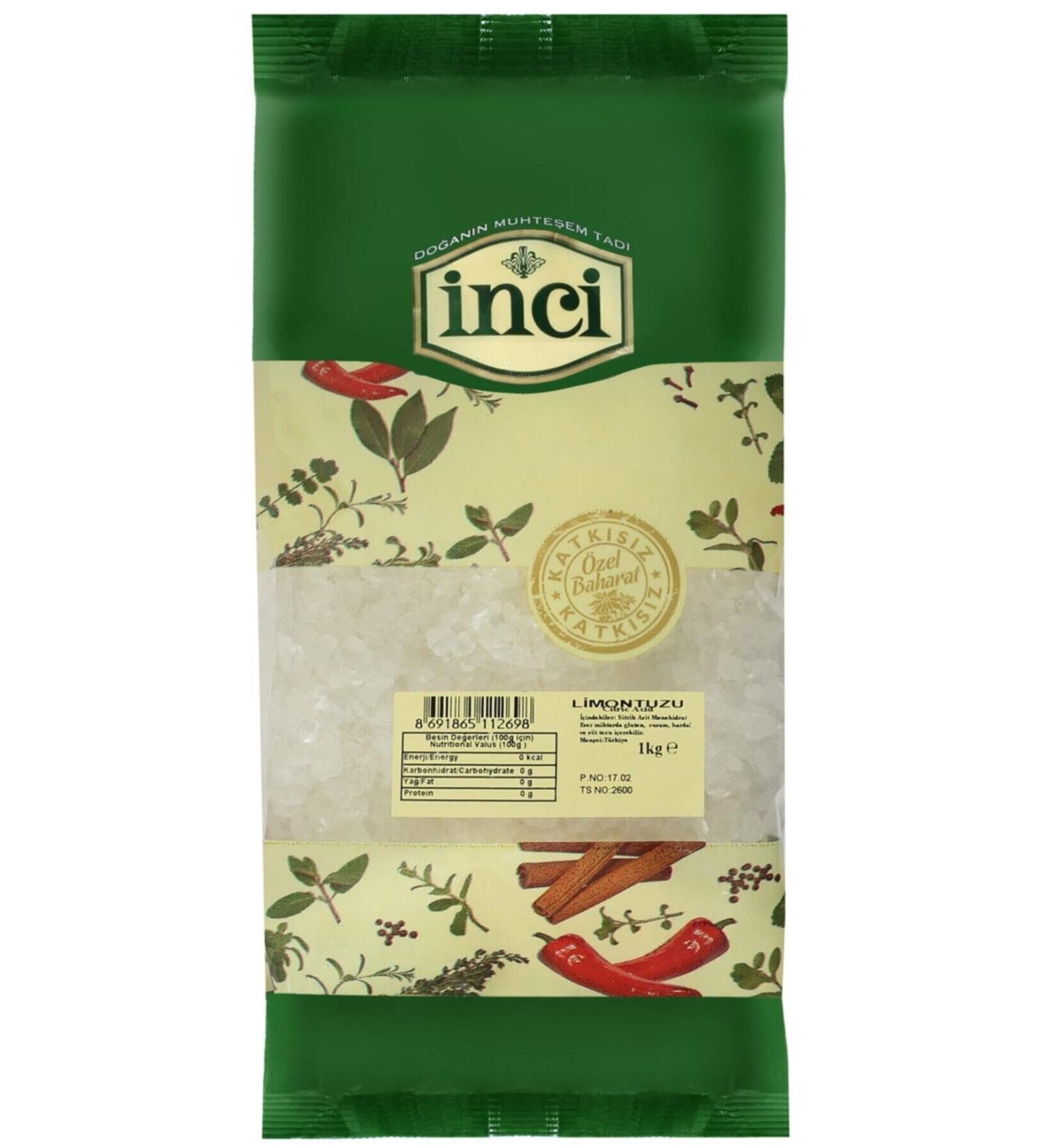 Pearl Lemon Salt 1kg