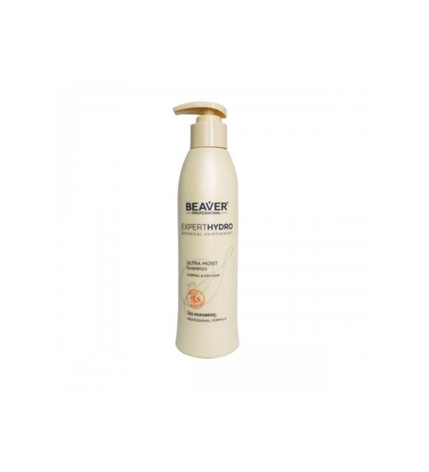 Beaver Ultra Moisture Shampoo 318 ml