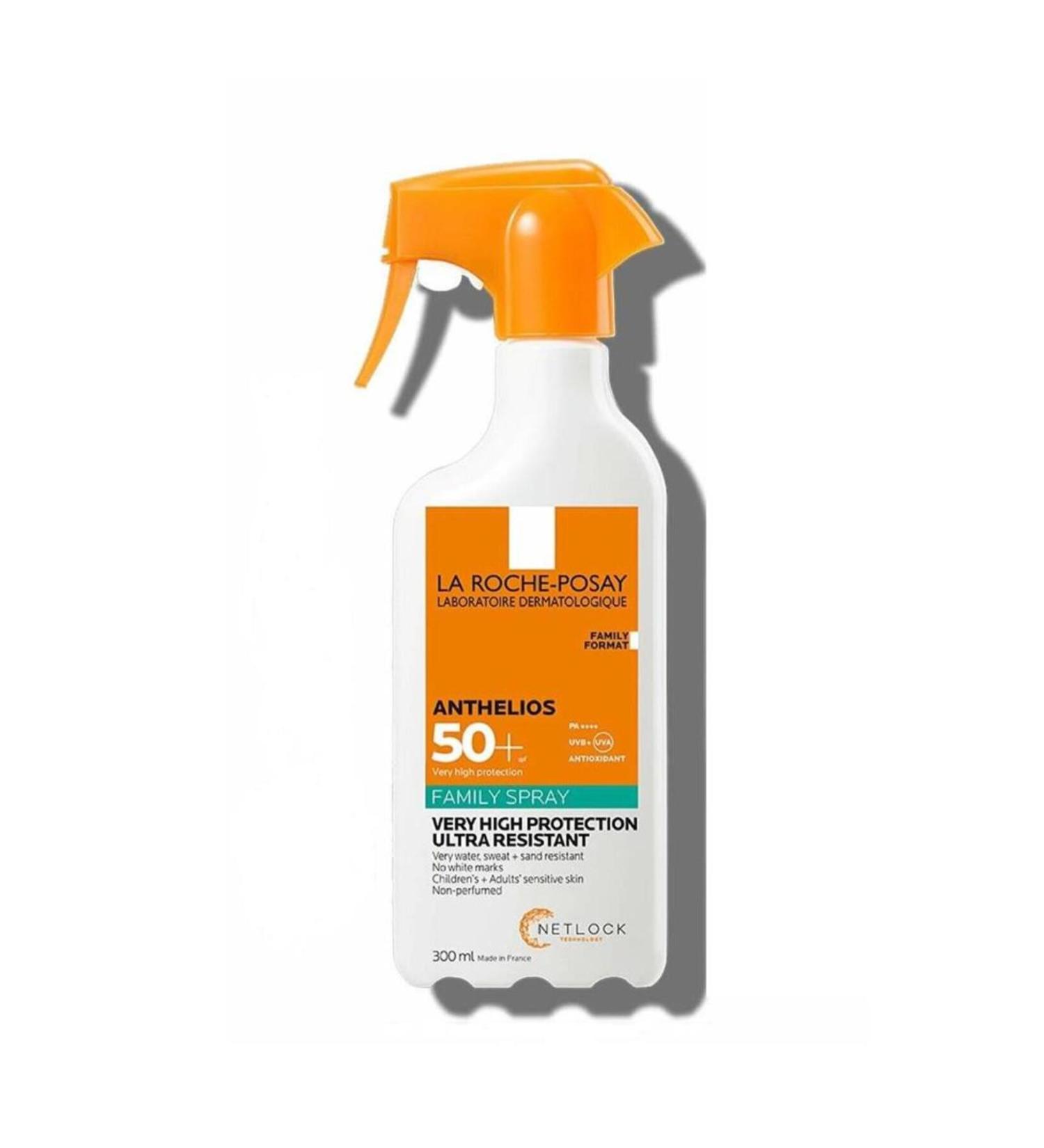 La Roche Posay Anthelios Family Spray Body Sun Cream 300 Ml