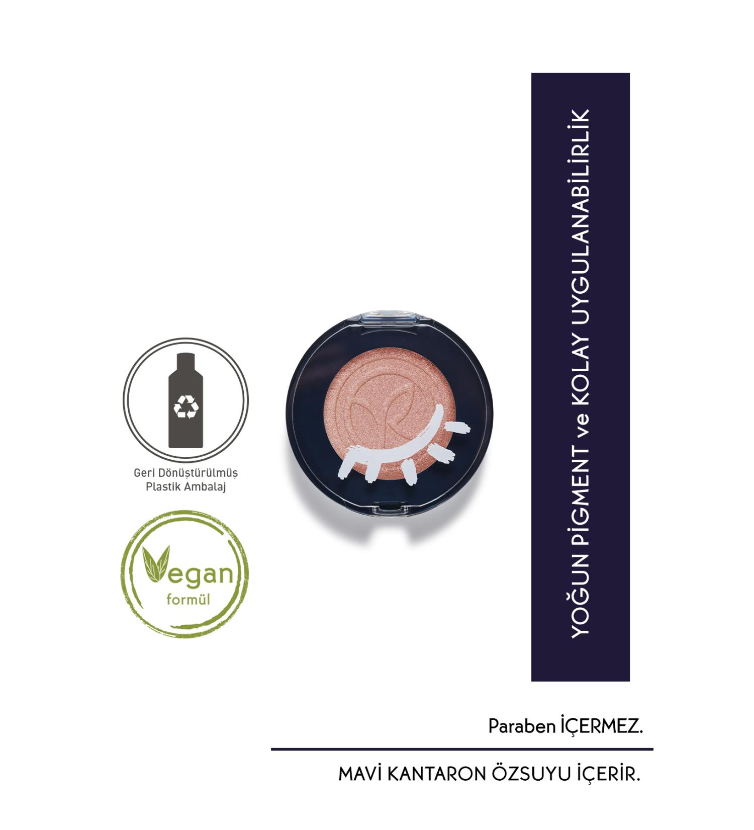 Yves Rocher Single Eyeshadow-11. Pearlescent Pink-2 G-51824 - Buy Online on GoSupps.com