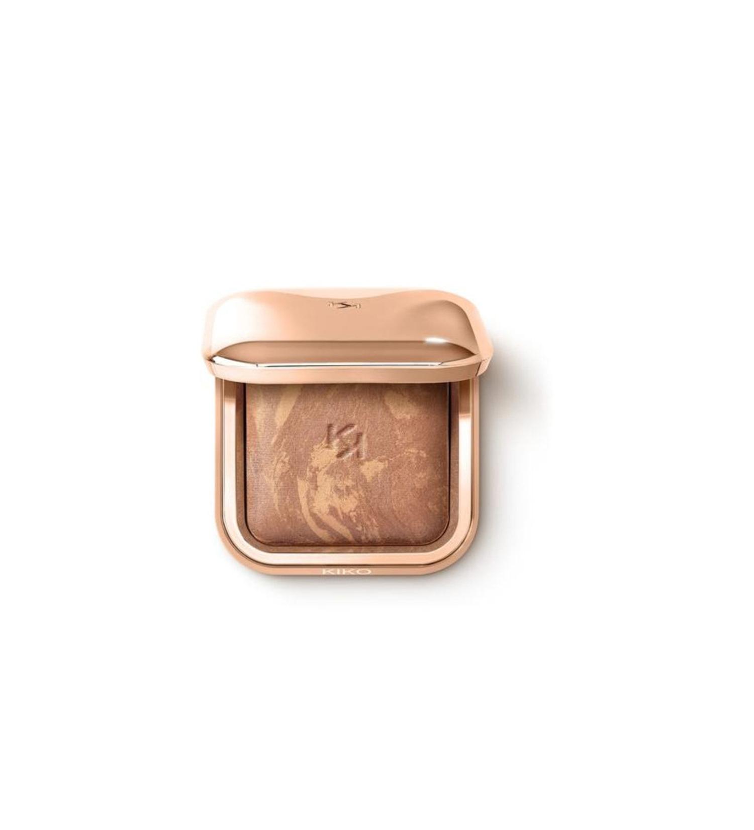 KIKO SILKY GLOW BAKED BRONZER 02 Terracotta
