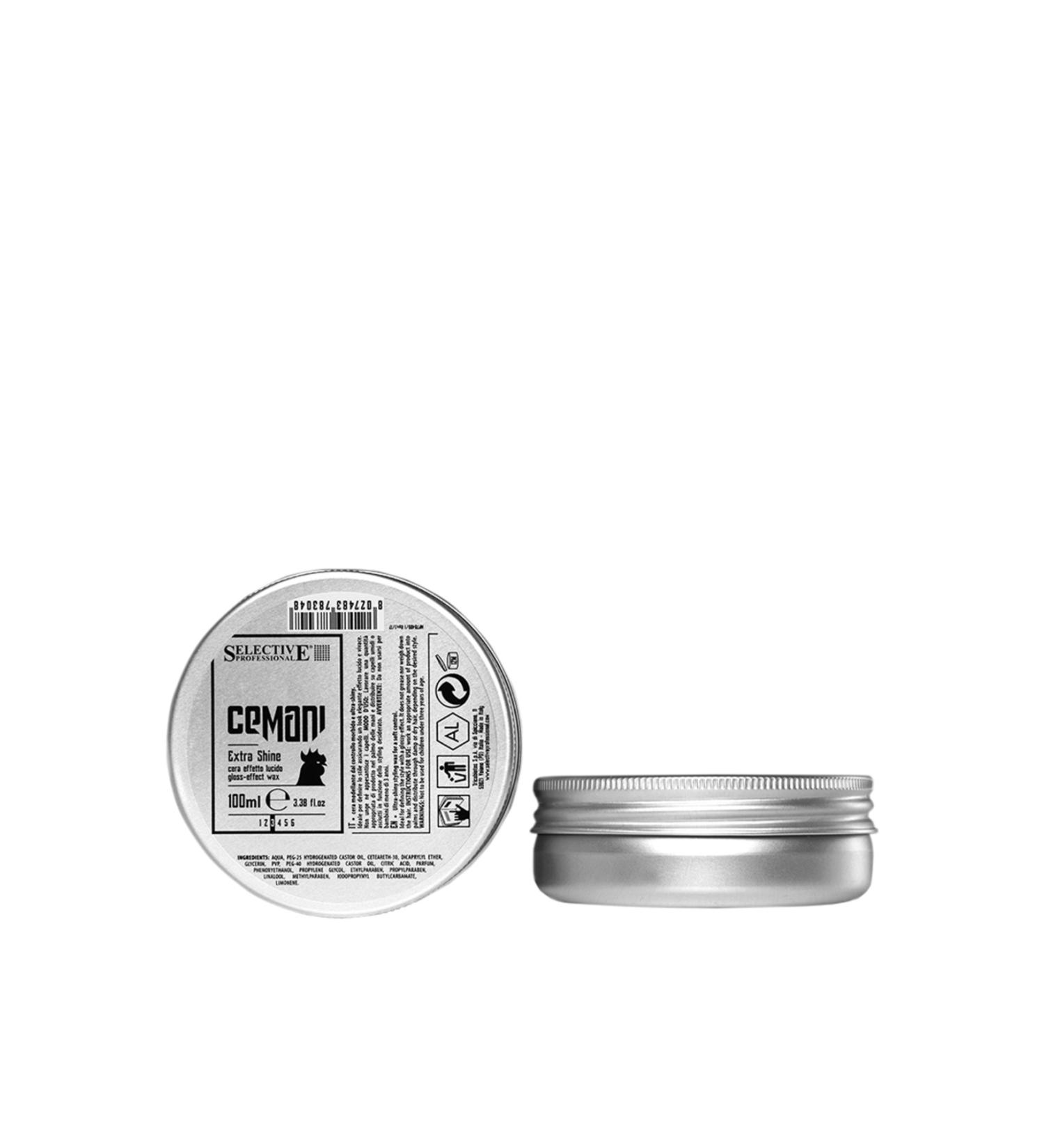 Selective CEMAN Extra Shine Hair Wax