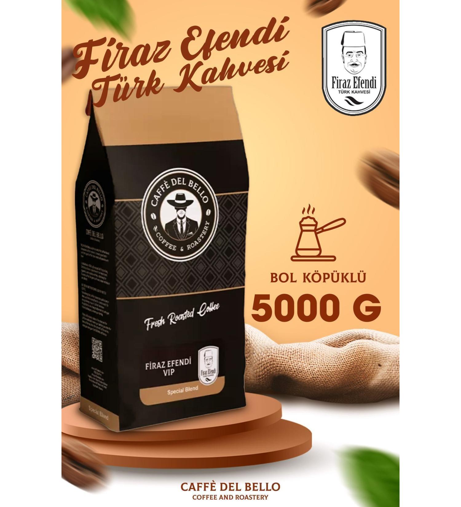 Caffe Del Bello Wholesale Turkish Coffee 5 Kg (BEANS)