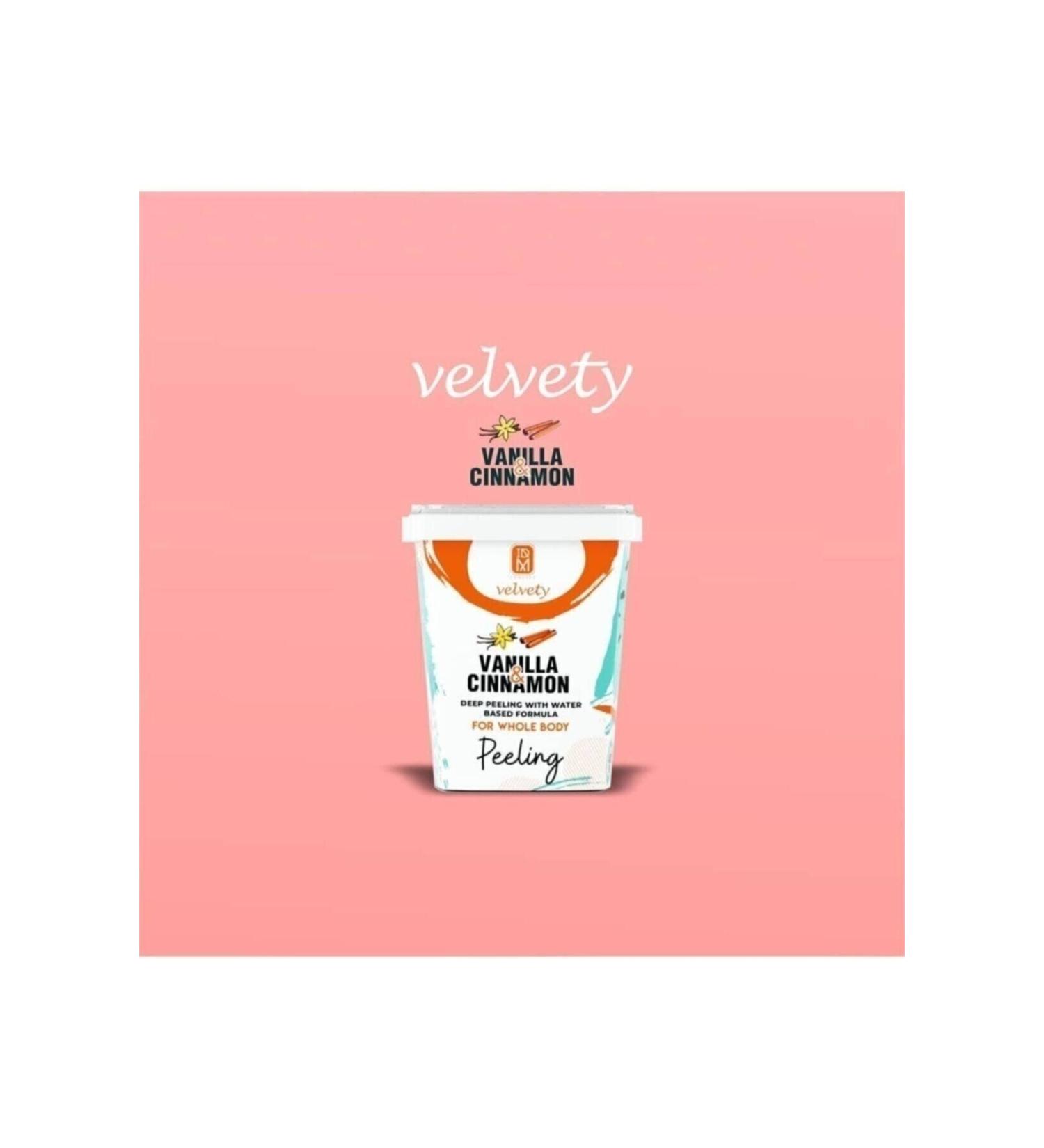 IDM VELVETY Vanilla Body Peeling Body Peeling 400 ml