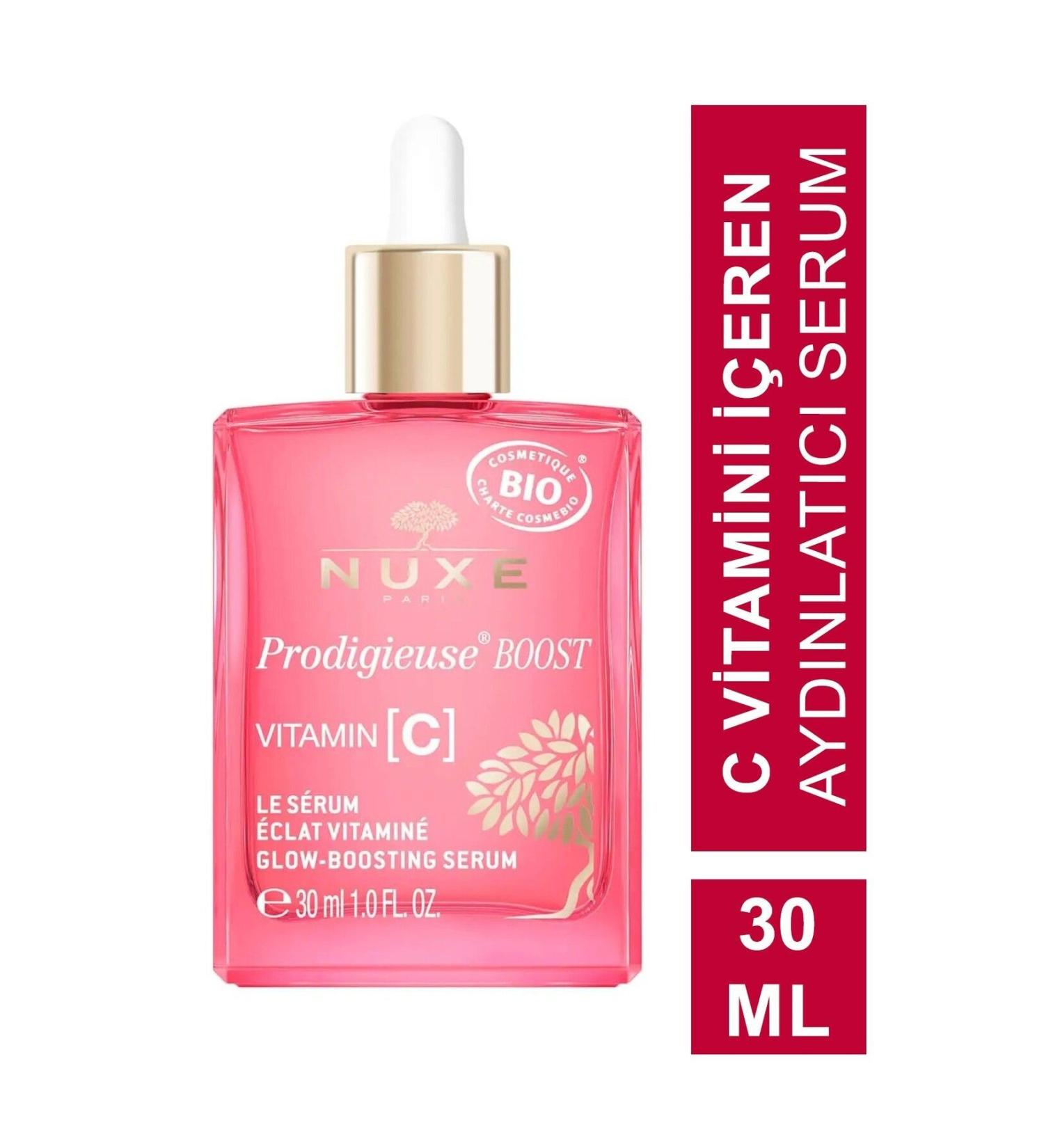 Nuxe Creme Prodigieuse Boost Glow Serum 30 ml