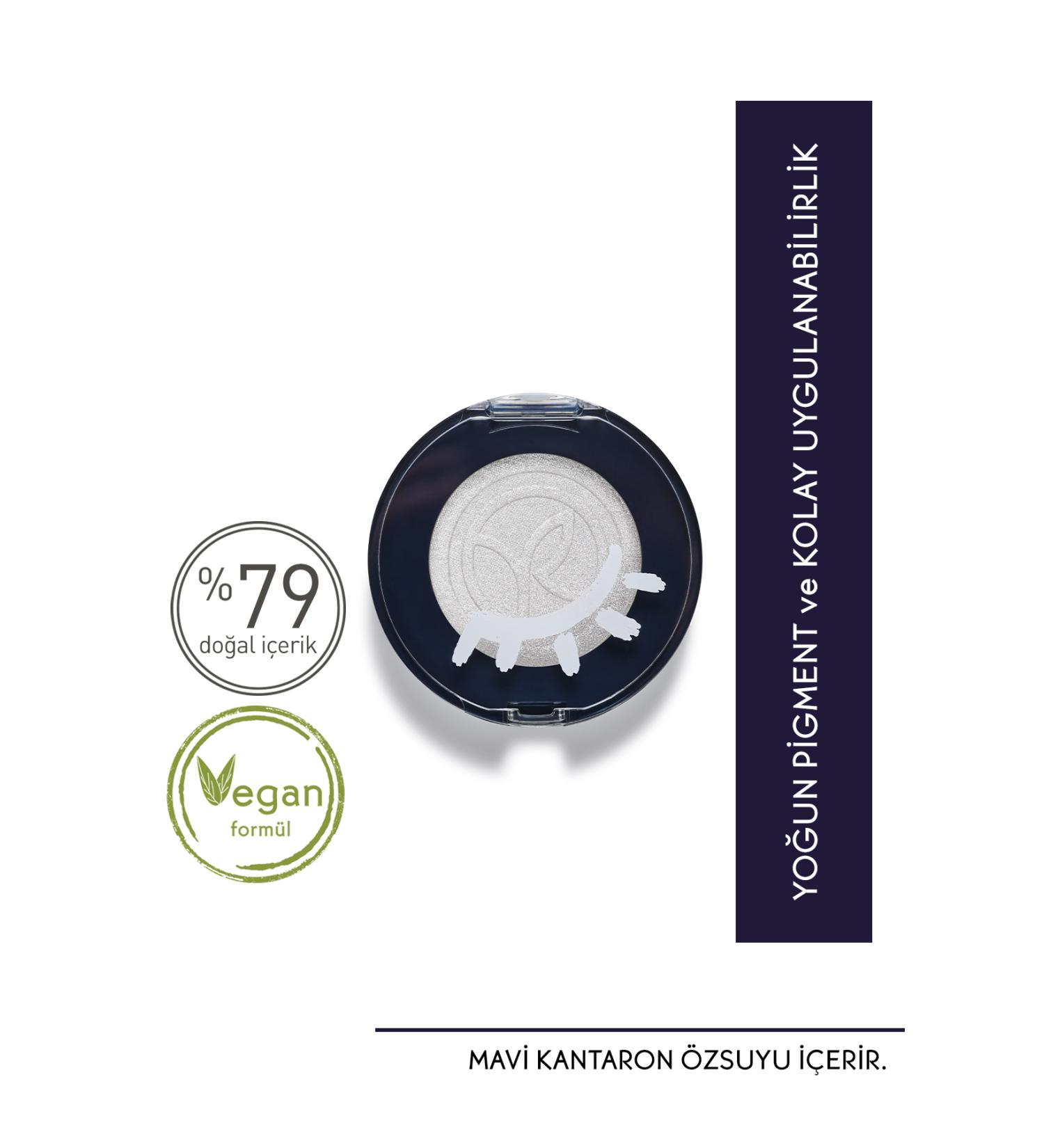 Yves Rocher Single Eyeshadow-26. Silver-2g-51897 - Buy Online on GoSupps.com