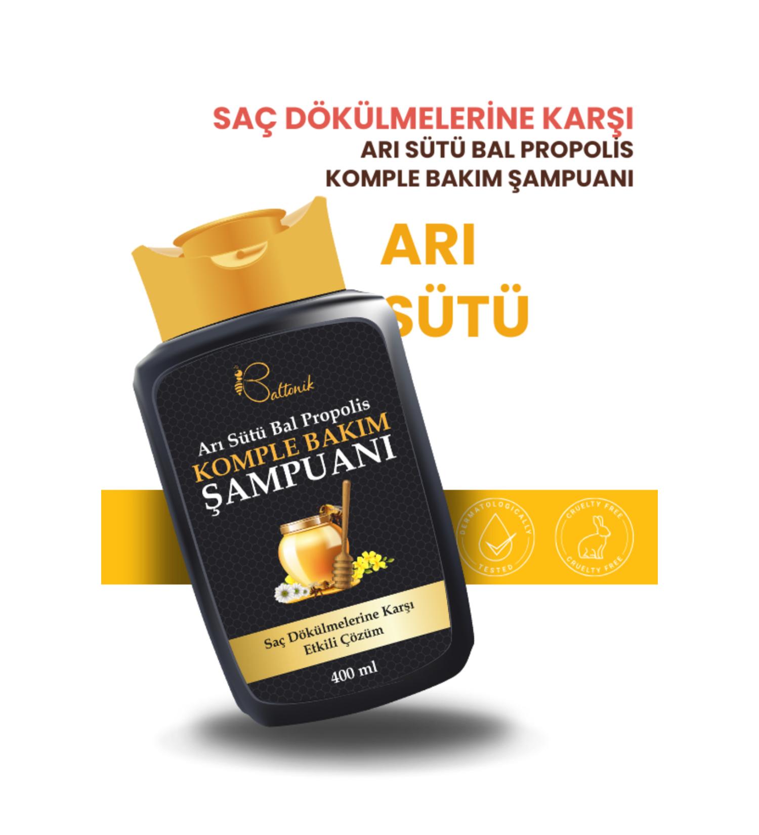 Baltonik Royal Jelly Honey Propolis Complete Care Shampoo - Buy Online on GoSupps.com