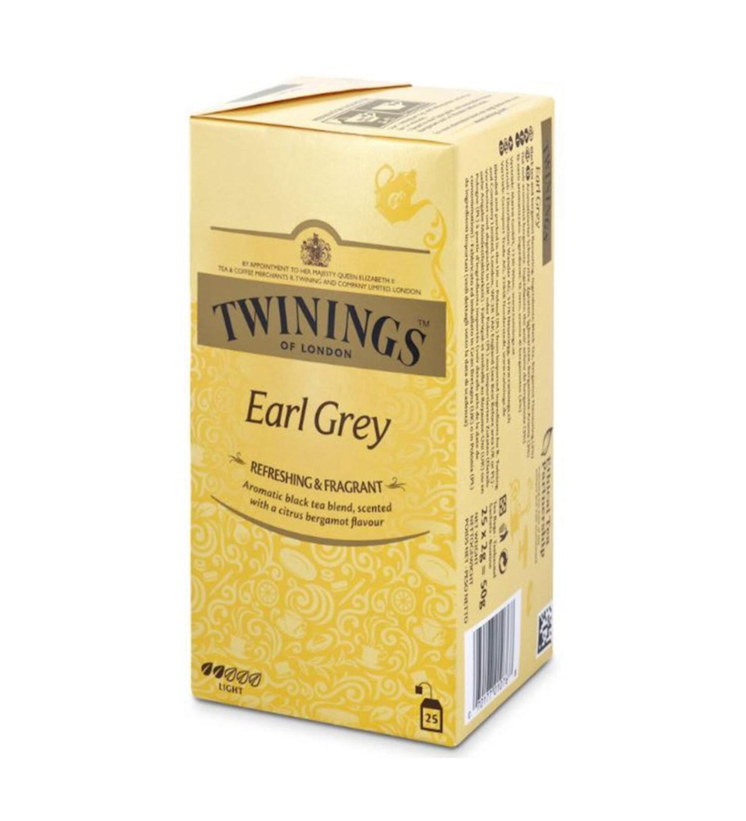 Twinings Twinings Earl Grey Imported Tea Bag 25