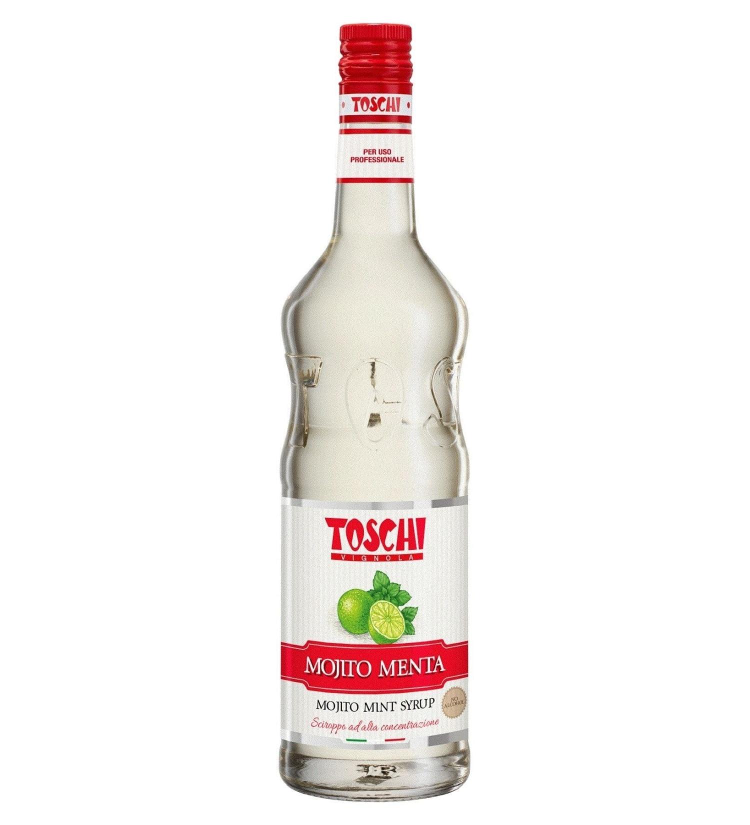 Toschi Mojito Mint Syrup (1000 ml)
