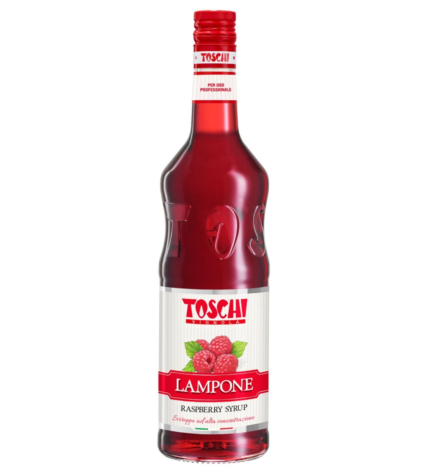 Toschi Raspberry Syrup (1000 ml)
