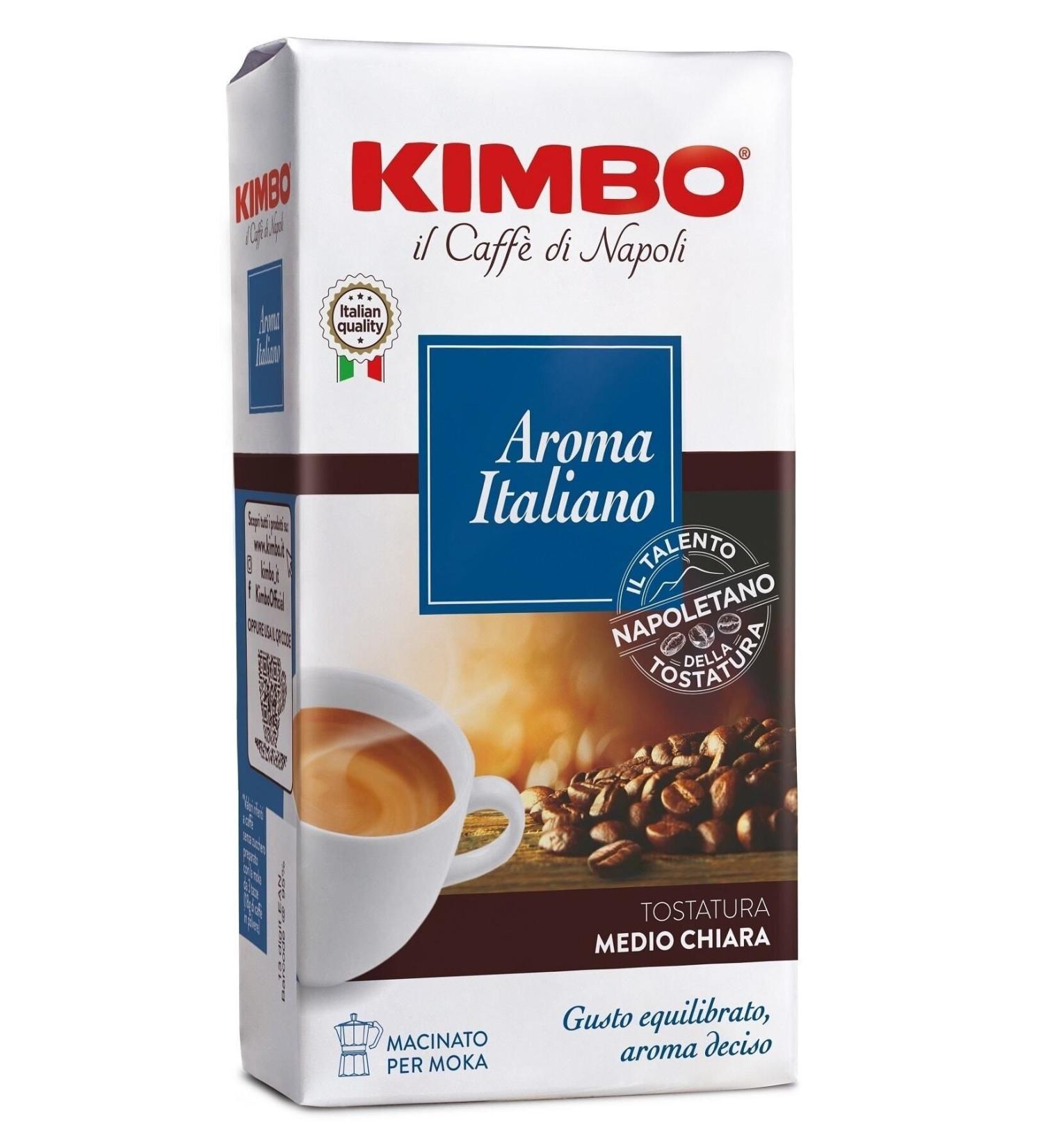 Kimbo Aroma Italiano Filter Coffee (250 GR) - Buy Online on GoSupps.com