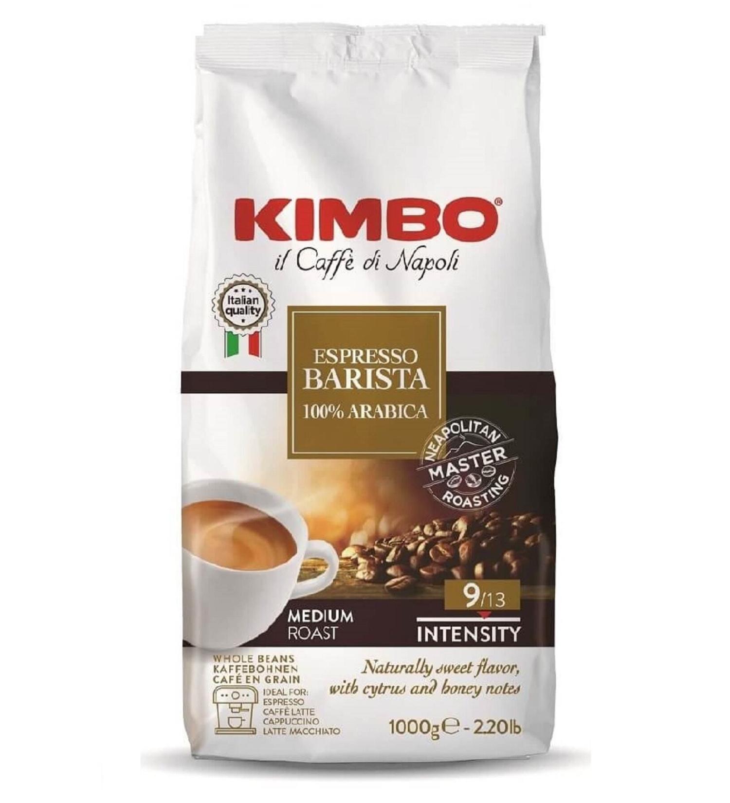 Kimbo Espresso Barista 0 Arabica Bean Coffee (1000 GR)