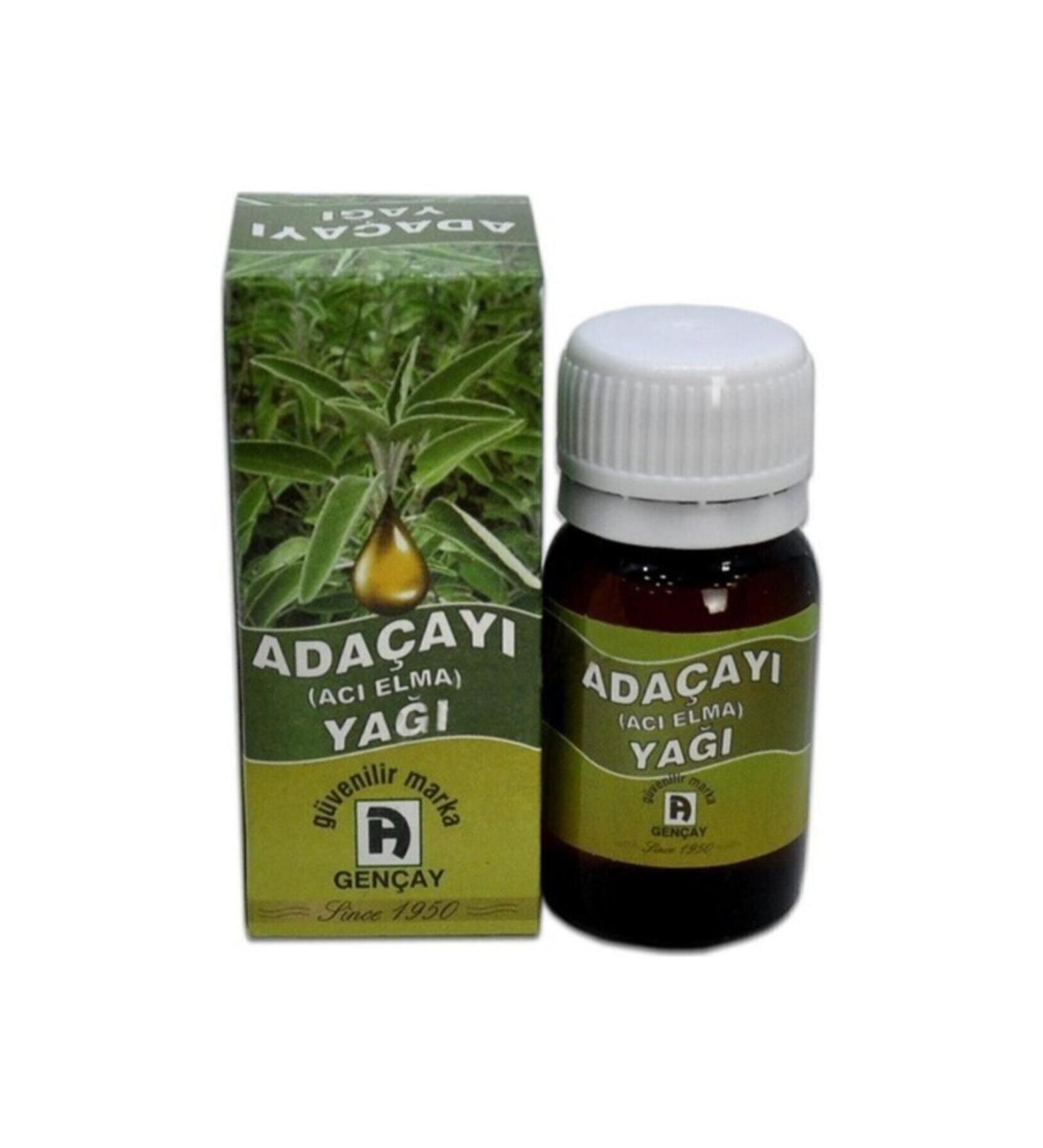 gen ay Sage (BITTER APPLE) Oil 20 ml (COLD PRESSED)